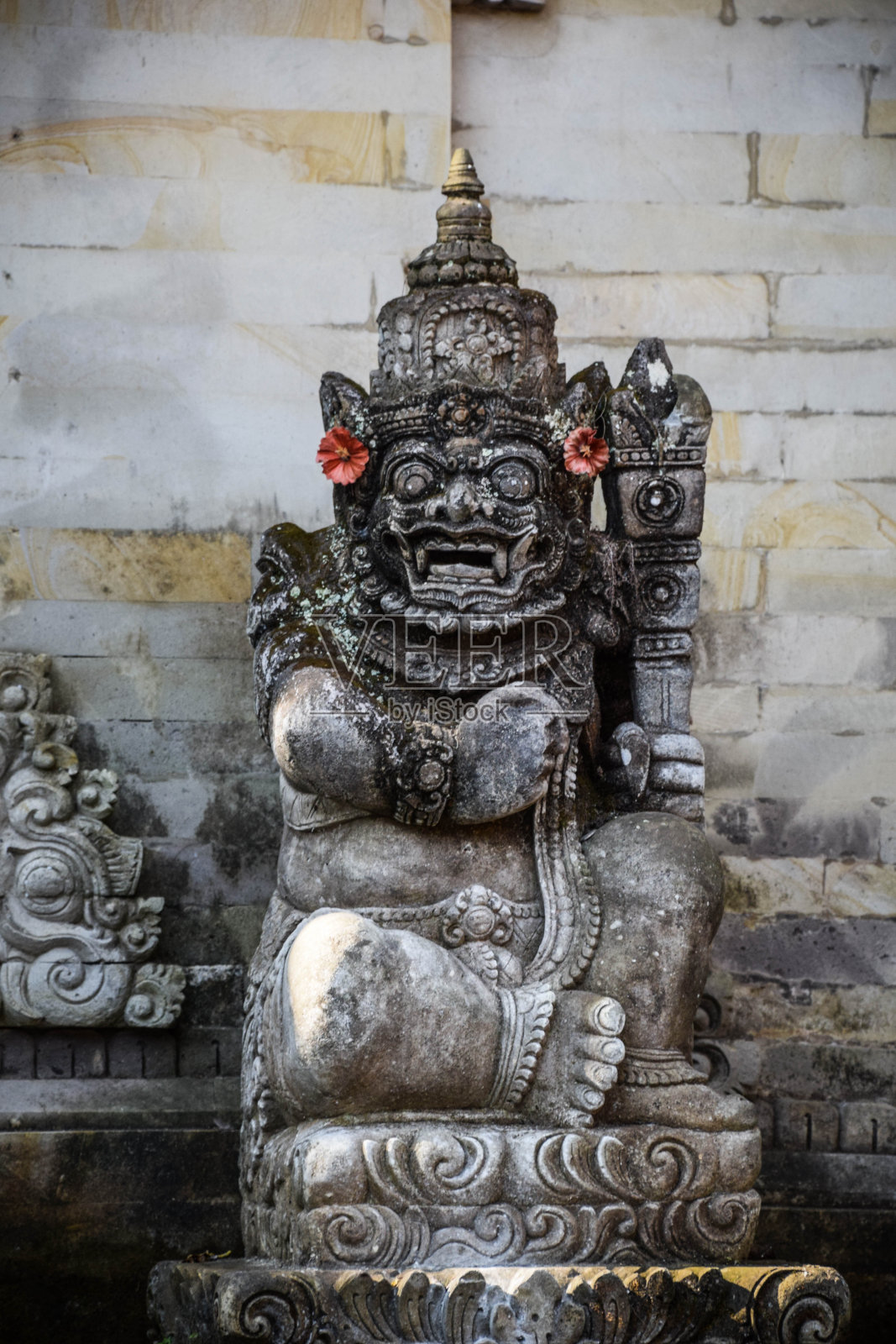 印度尼西亚乌布的传统建筑照片摄影图片