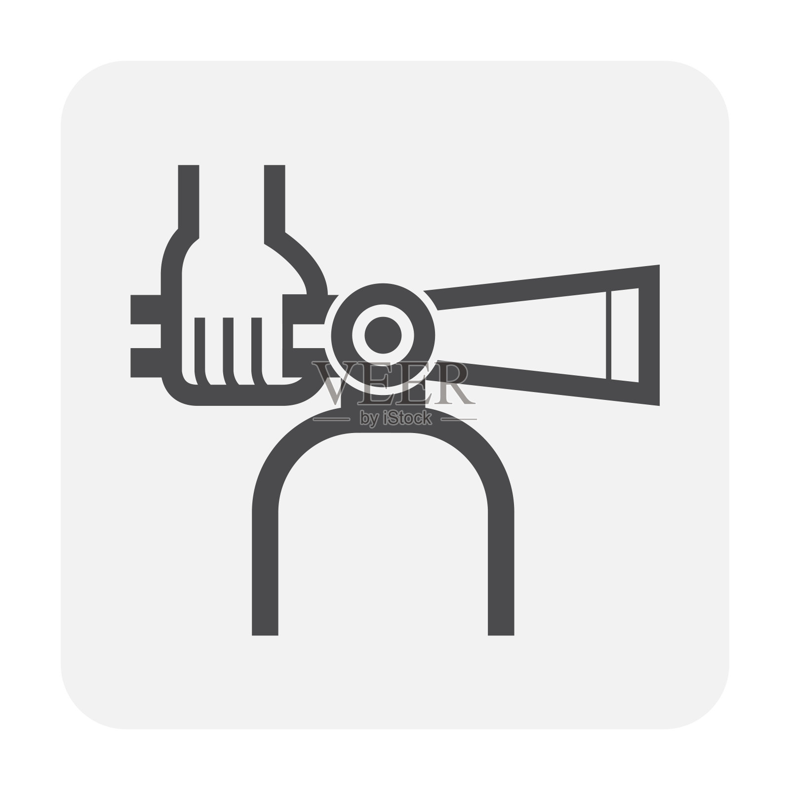 灭火器图标插画图片素材