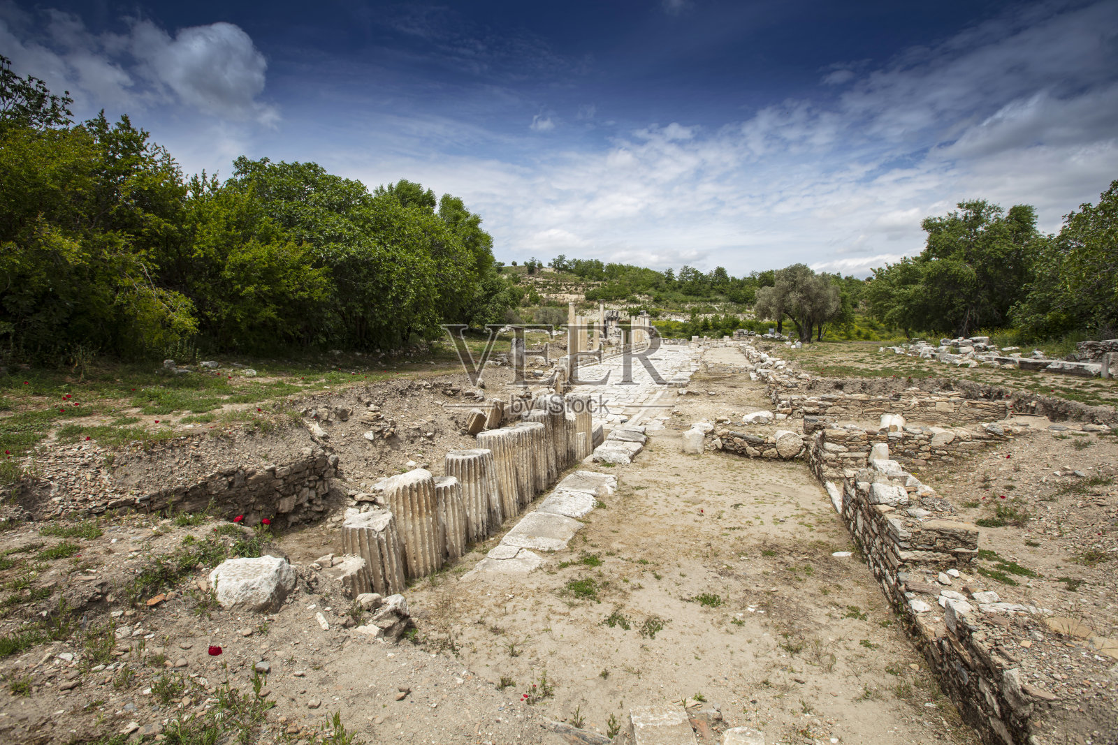 Stratonikeia古城照片摄影图片