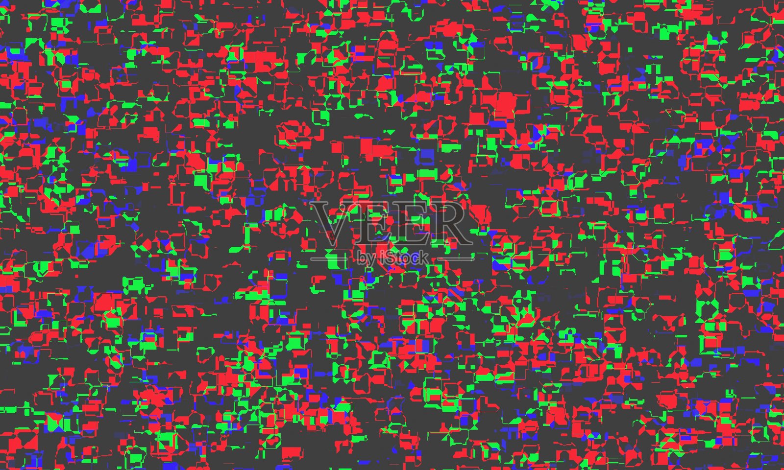 摘要数字像素噪声背景。3d渲染照片摄影图片