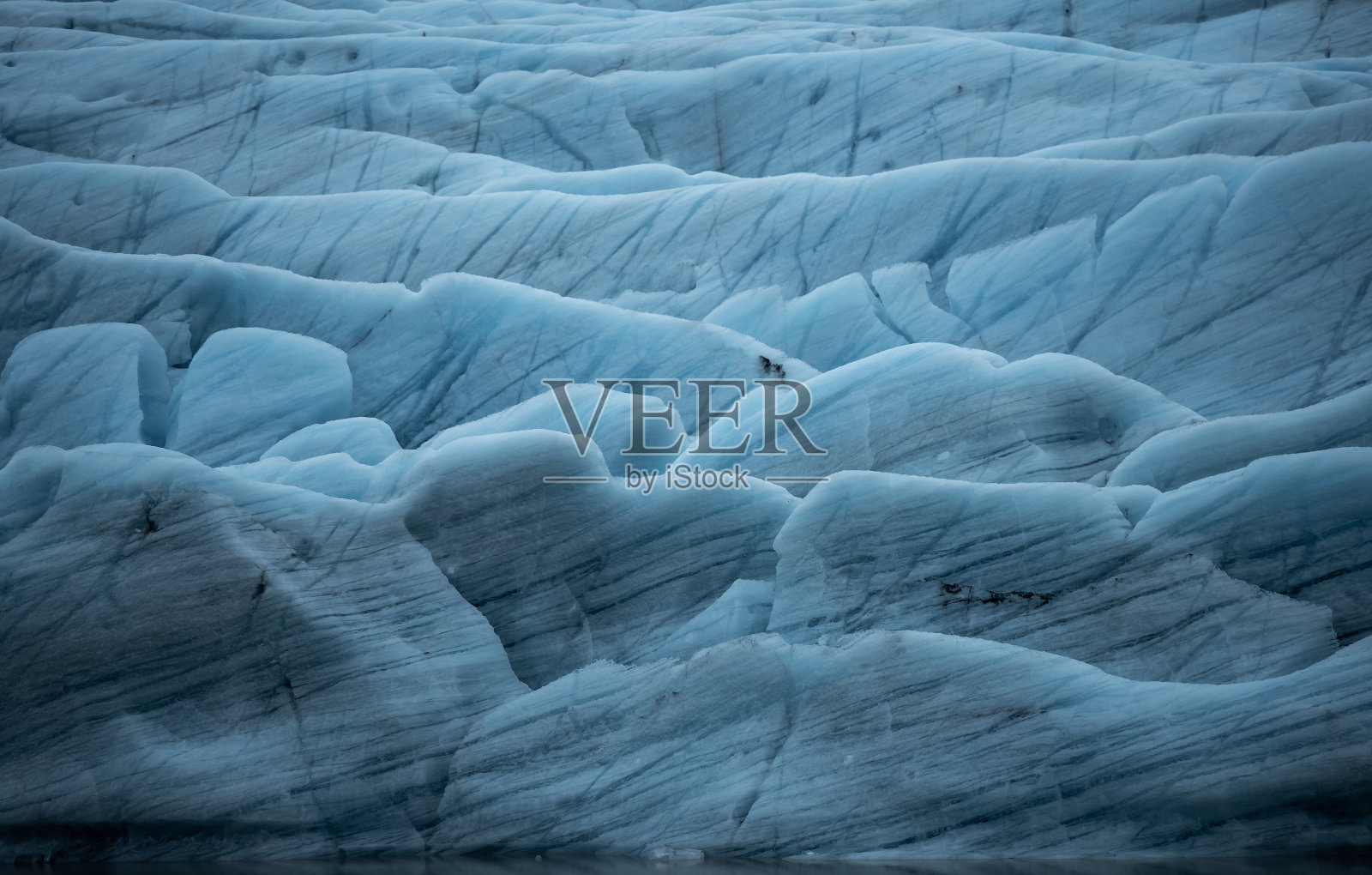 冰岛Jokulsarlon冰川冰泻湖照片摄影图片