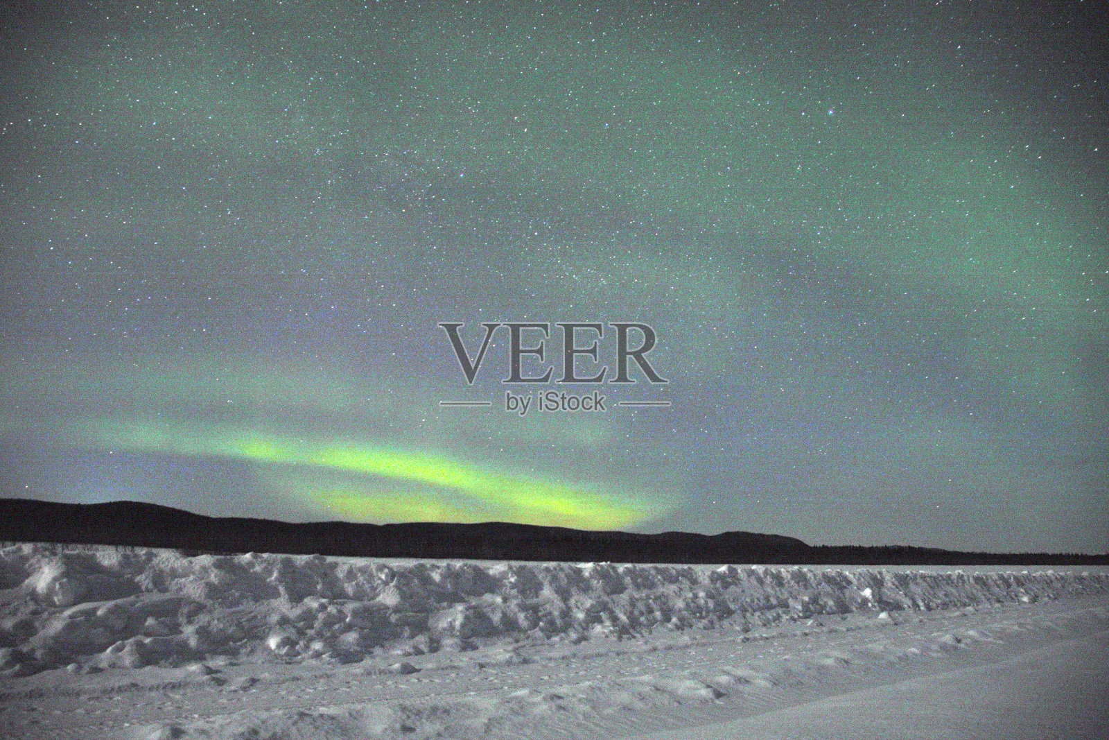 来自阿拉斯加萨尔查的北极光照片摄影图片