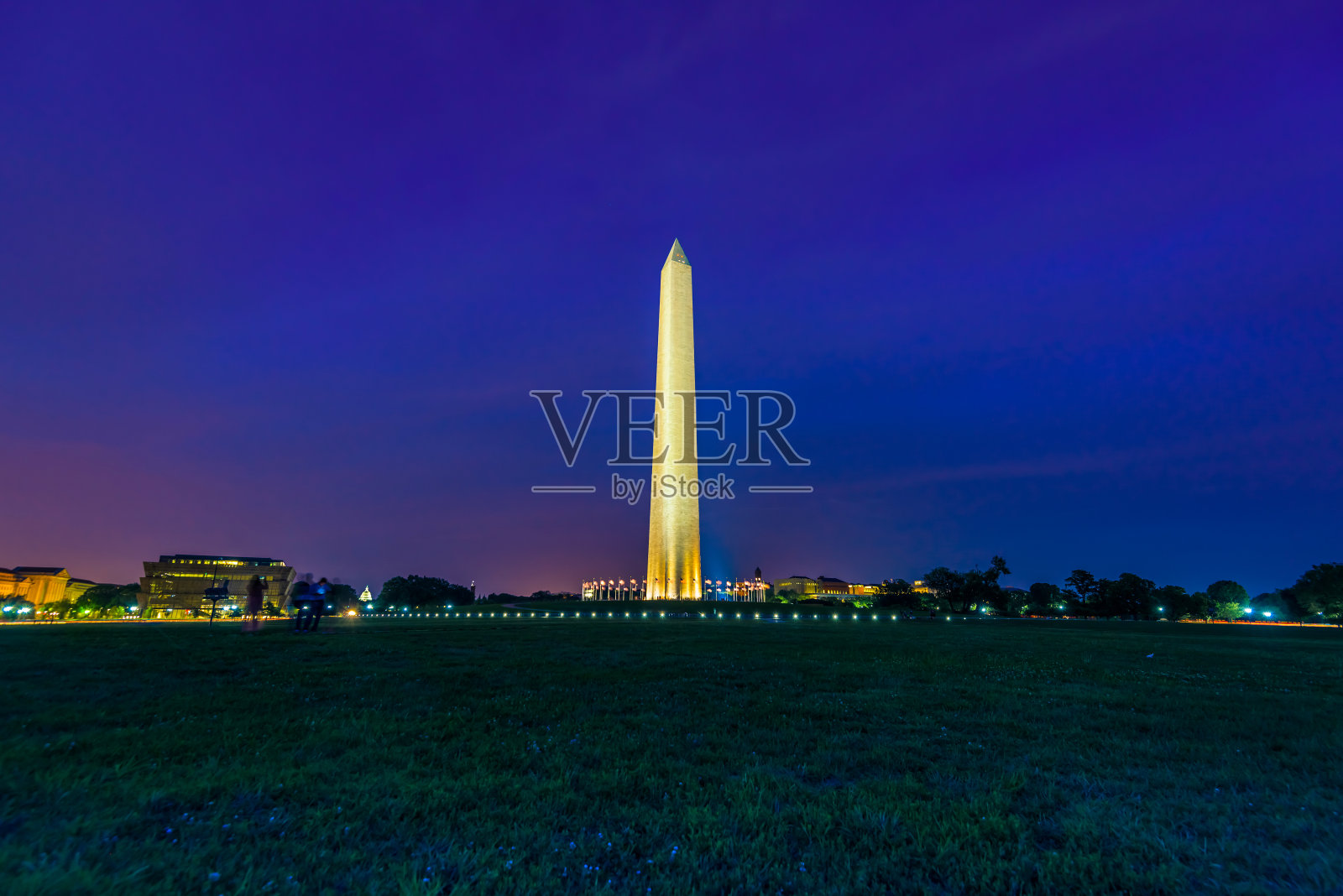 美国华盛顿特区的华盛顿纪念碑照片摄影图片