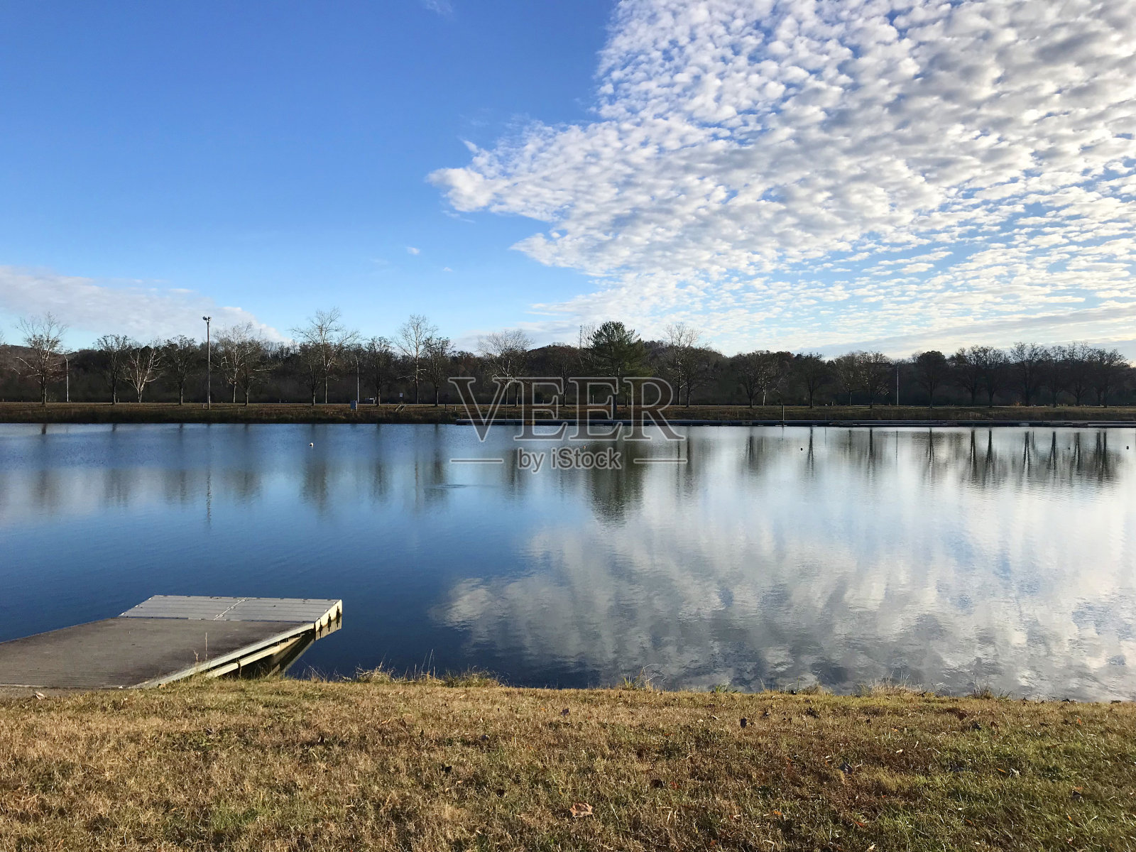 美国田纳西州橡树岭码头照片摄影图片