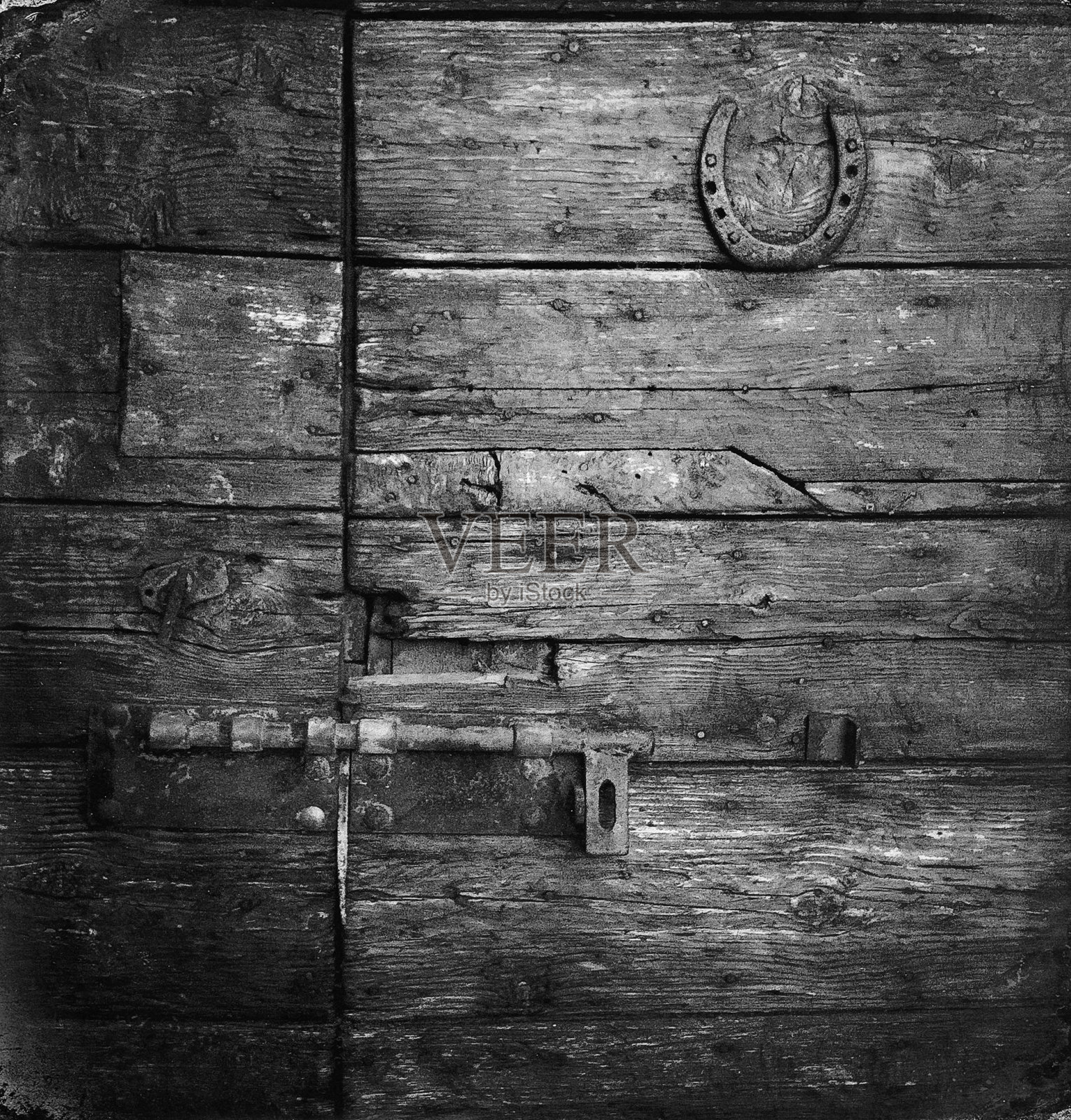 旧木门的细节照片摄影图片