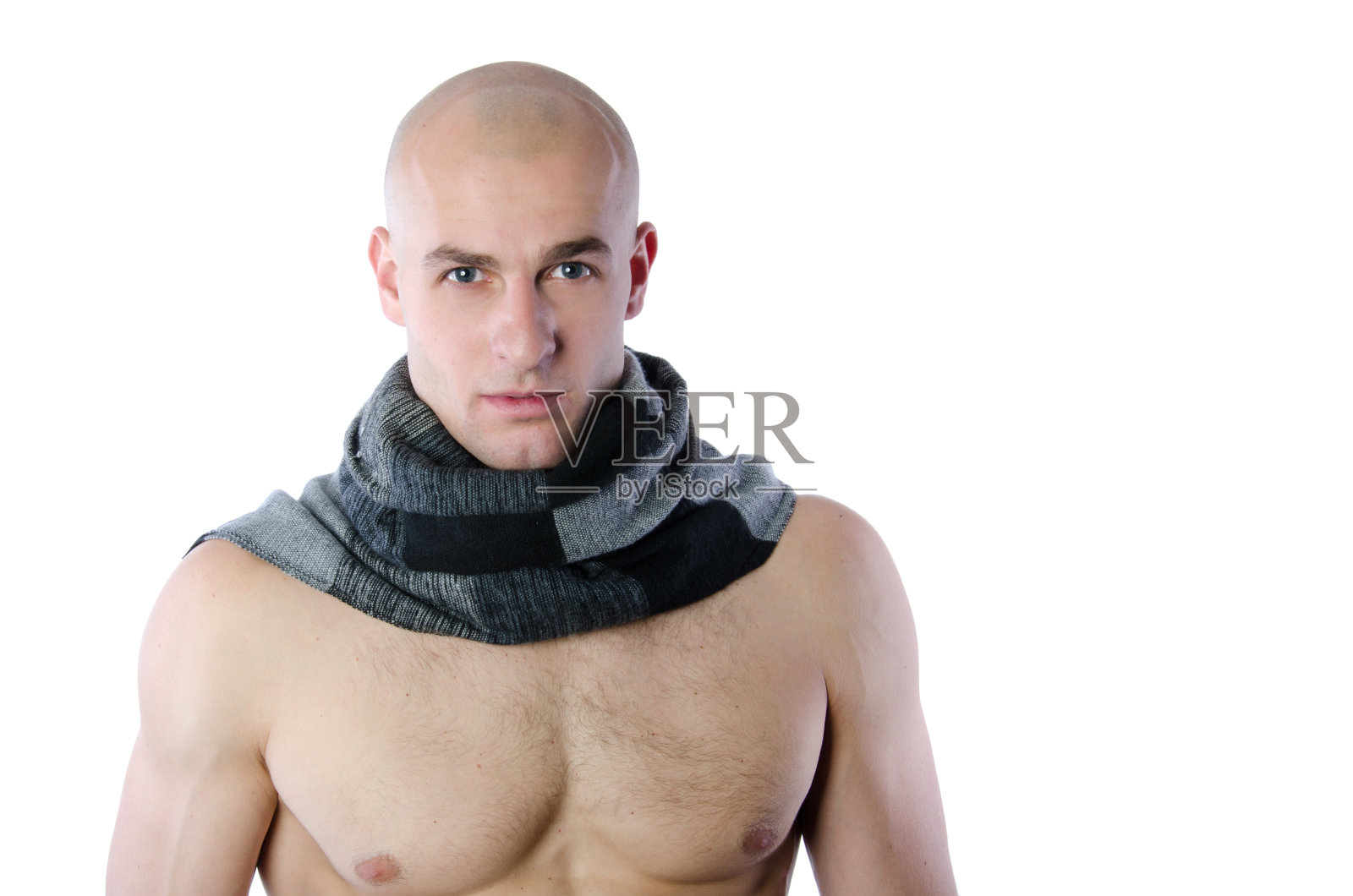 英俊的性感男人。照片摄影图片