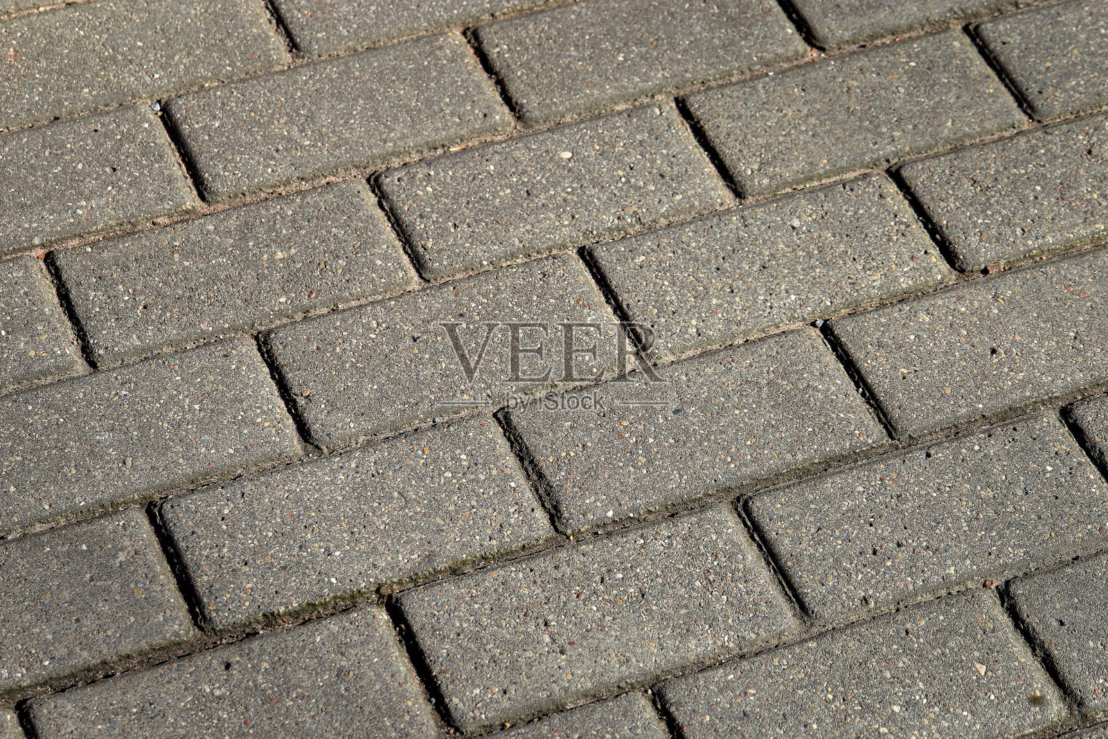 灰色石铺装路面纹理背景照片摄影图片