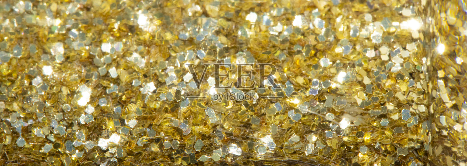 近距离闪光的背景在黄金照片摄影图片