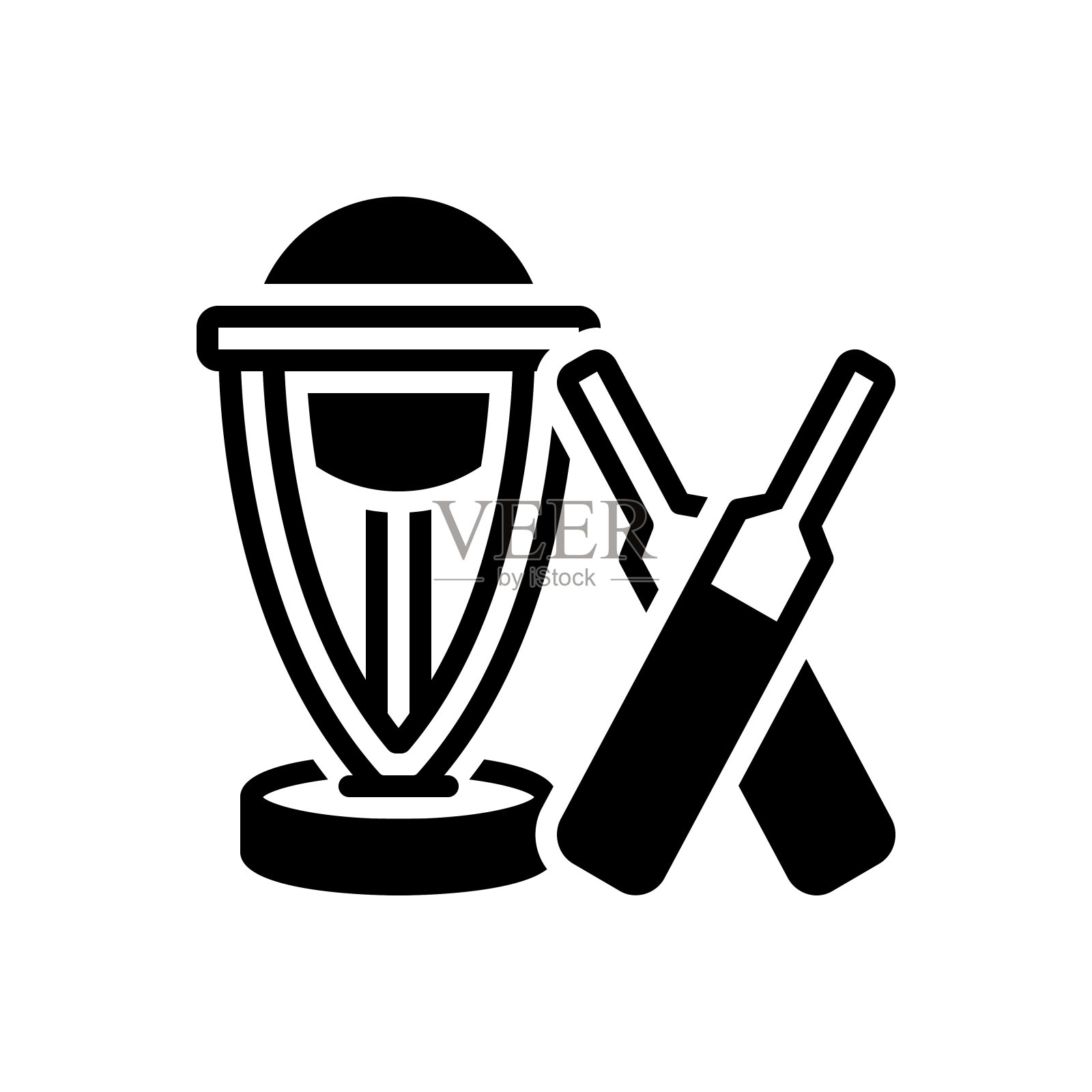 冠军成就插画图片素材