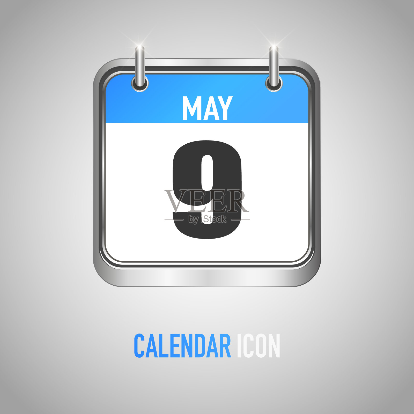 漂亮的日历。日期,日、月。矢量插图背景提示，应用程序，用户界面，事件，假日，办公文件，图标和标志。孤立的扁平物体和符号。每年的集合图标素材