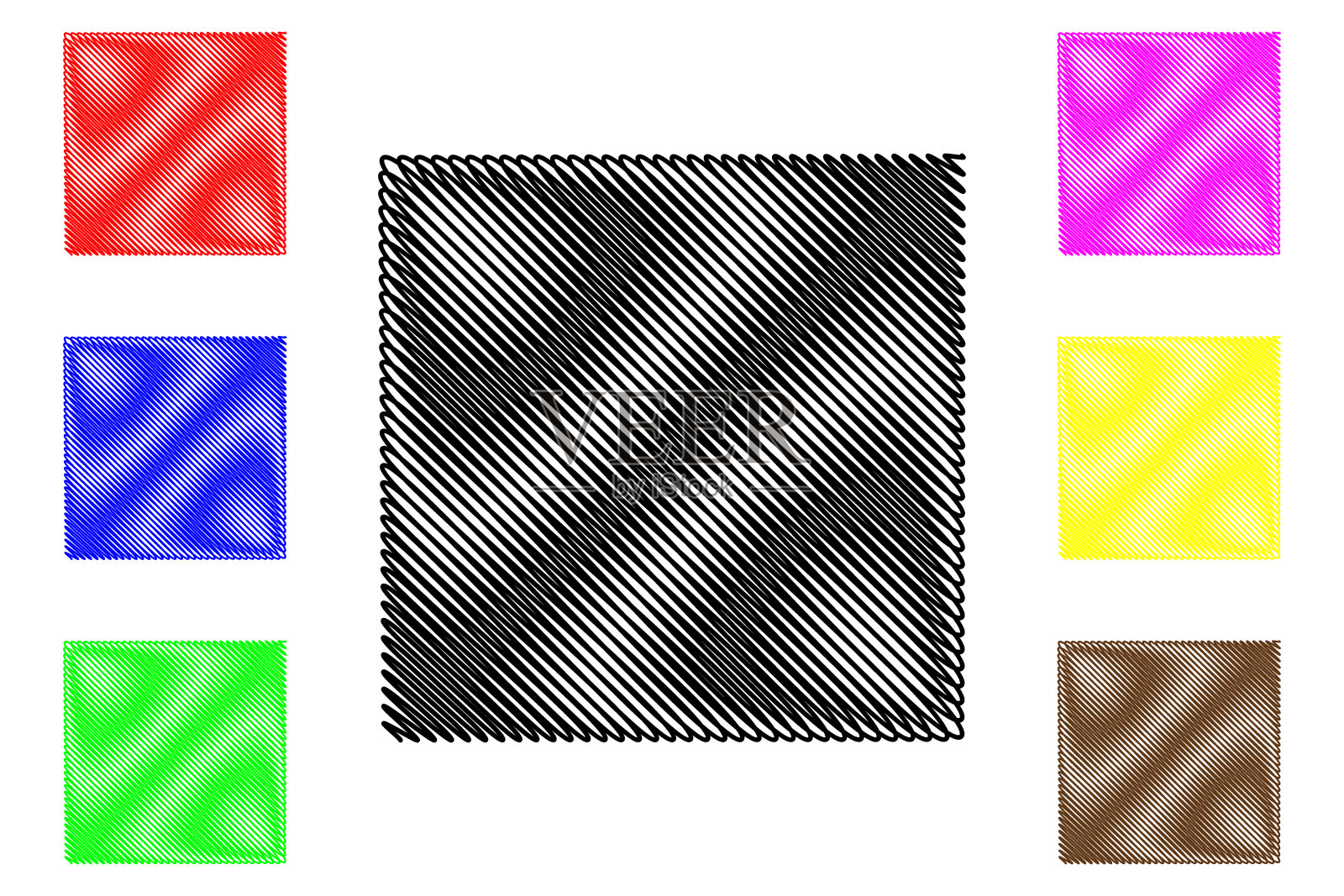 德克萨斯州布里斯科县的地图插画图片素材