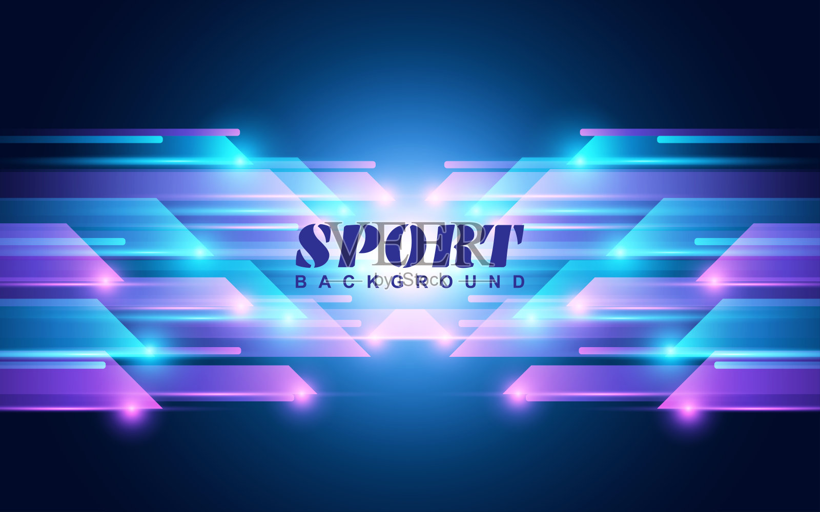 明亮的现代梯度颜色抽象背景与动态和运动速度风格。最小矢量布局设计模板运动概念插画图片素材