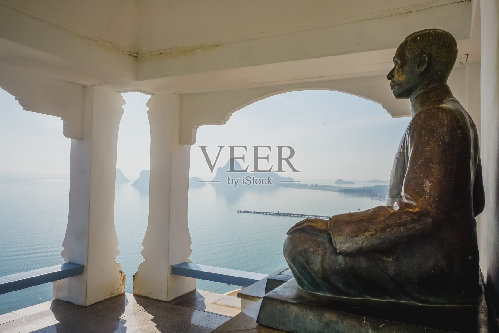 在泰国的高宗岗寺照片摄影图片