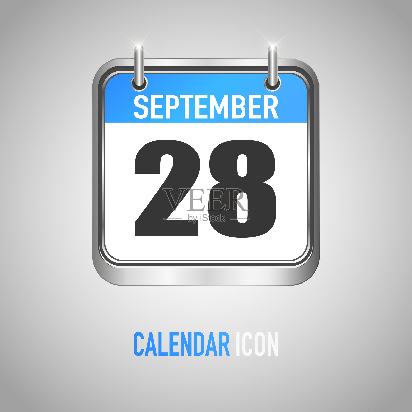 漂亮的日历。日期,日、月。矢量插图背景提示，应用程序，用户界面，事件，假日，办公文件，图标和标志。孤立的扁平物体和符号。每年的集合插画图片素材