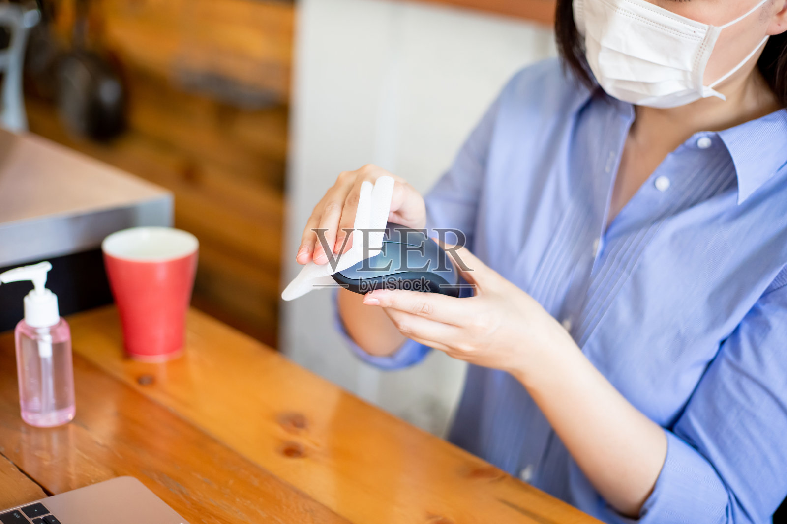 冠状病毒COVID-19预防照片摄影图片