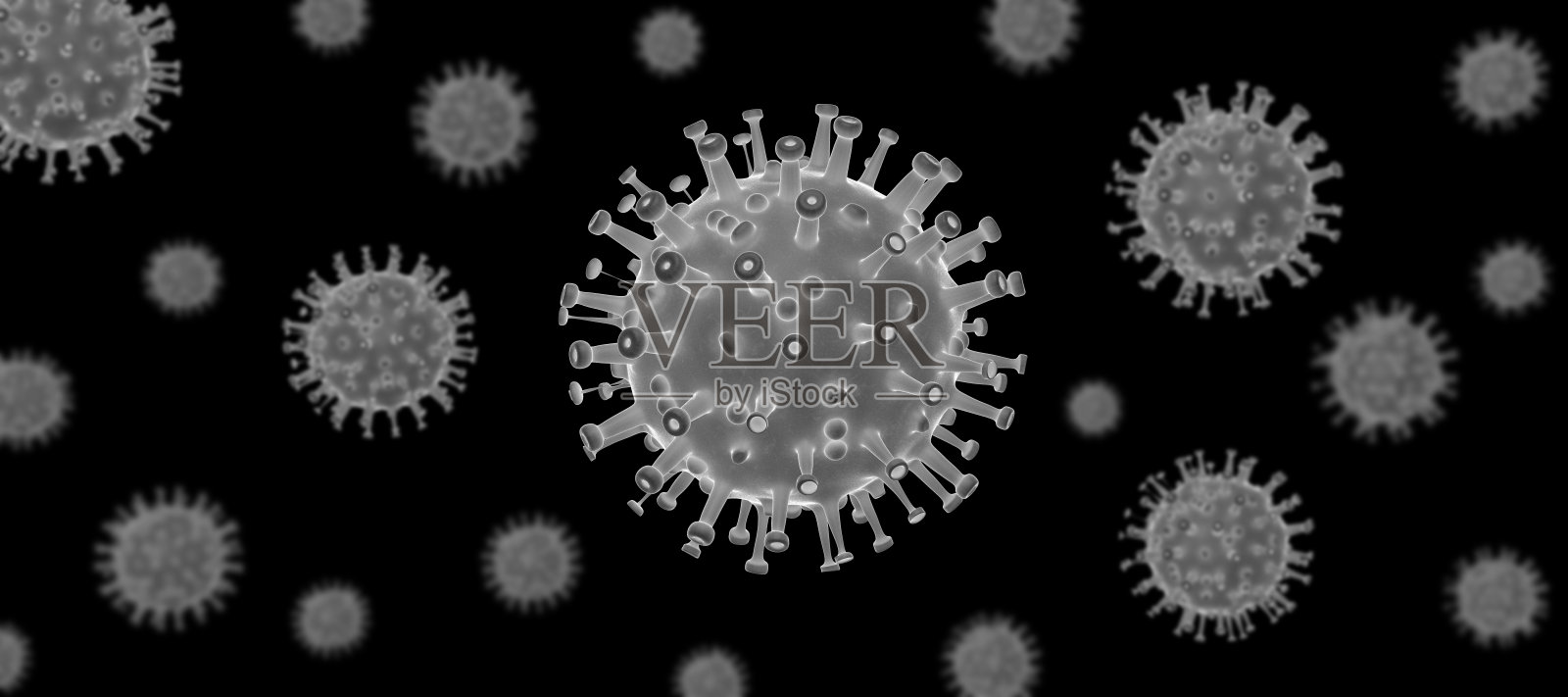 Covid-19冠状病毒背景使用照片摄影图片