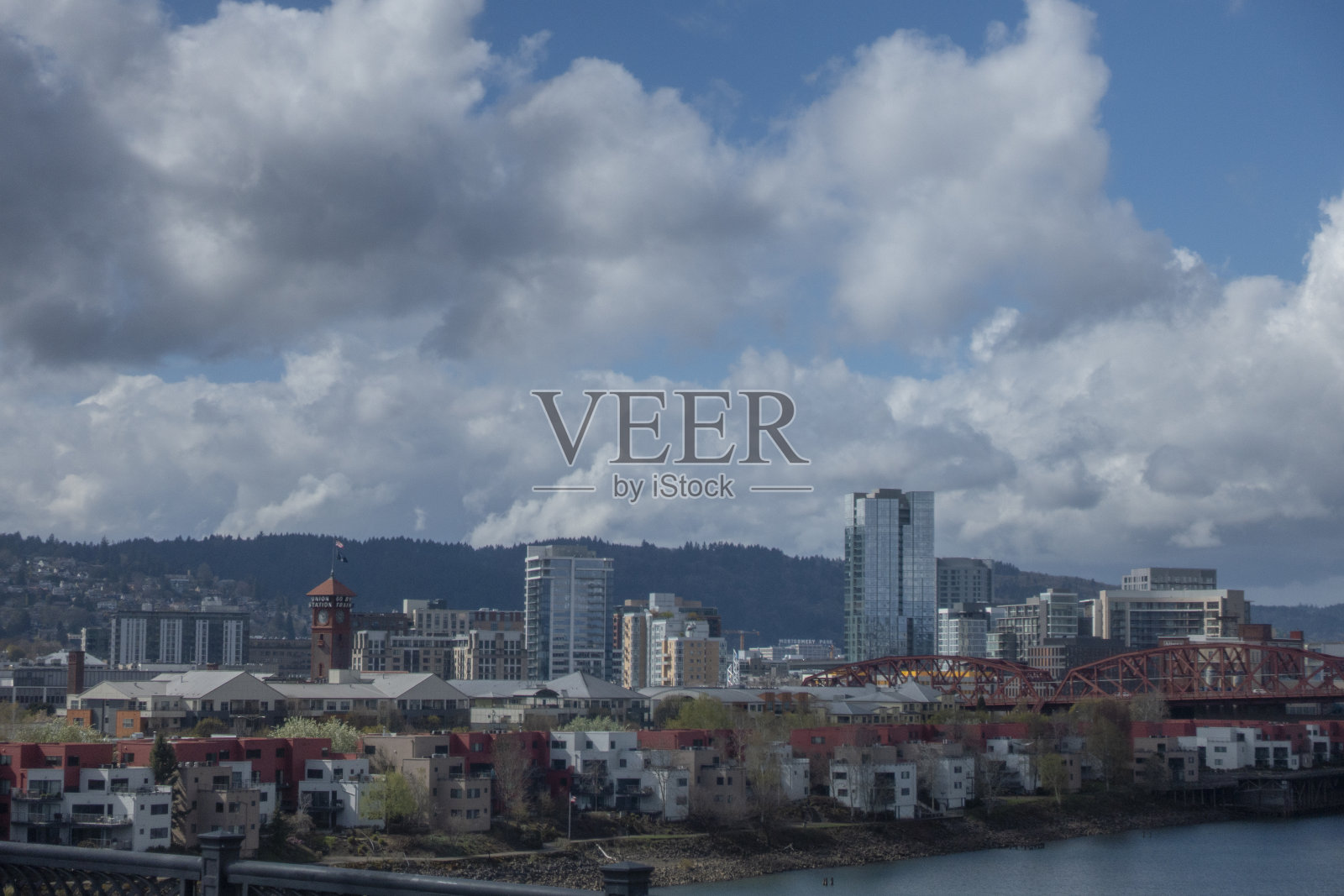 波特兰城市照片摄影图片