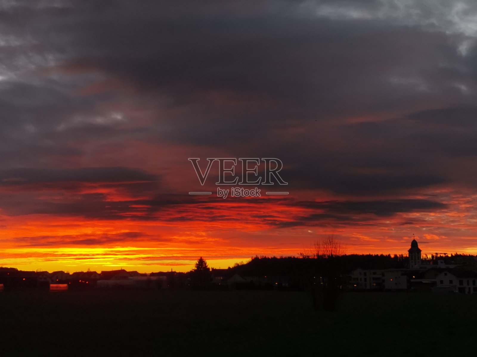 日落照片摄影图片