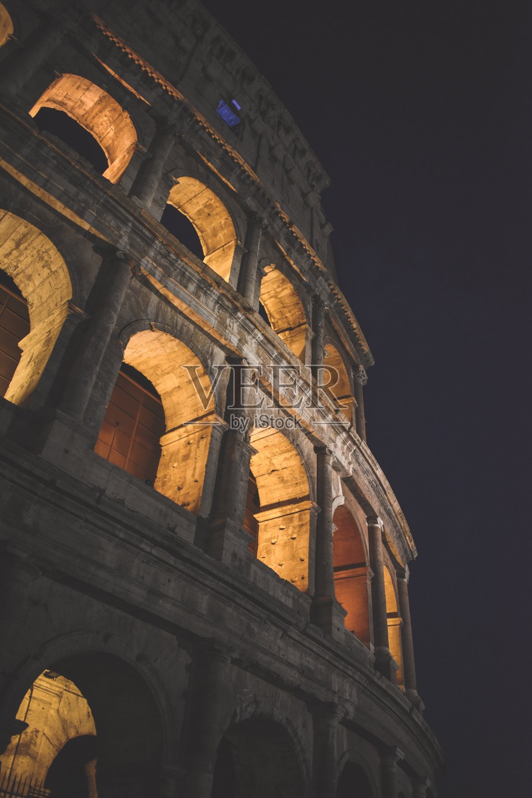 罗马斗兽场-自然色彩照片摄影图片