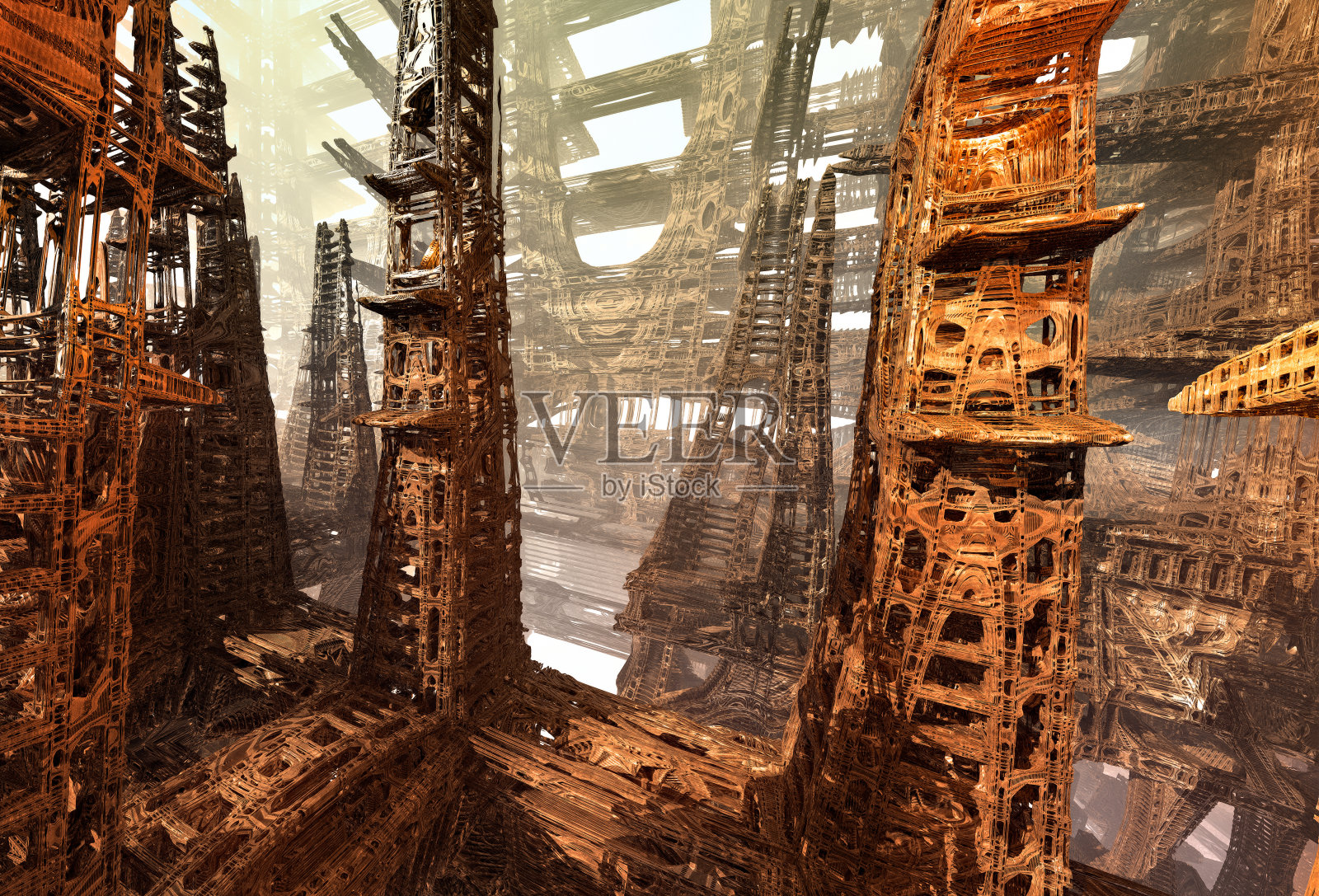 科幻景观艺术照片摄影图片