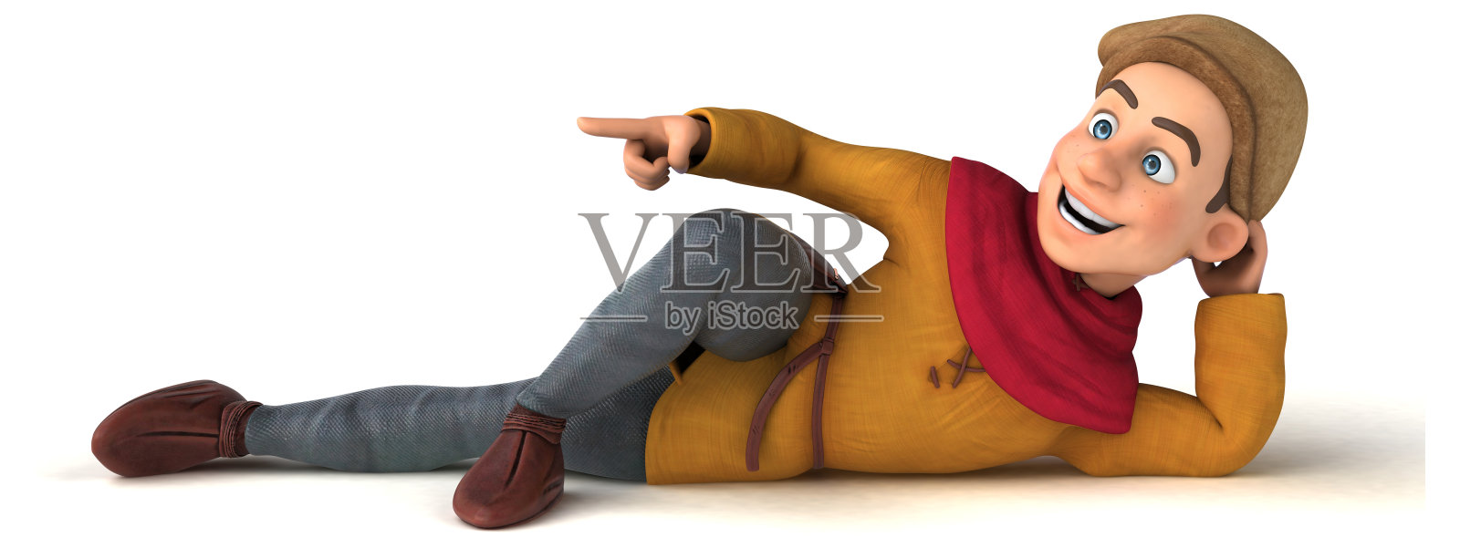 中世纪历史人物的3D插图照片摄影图片