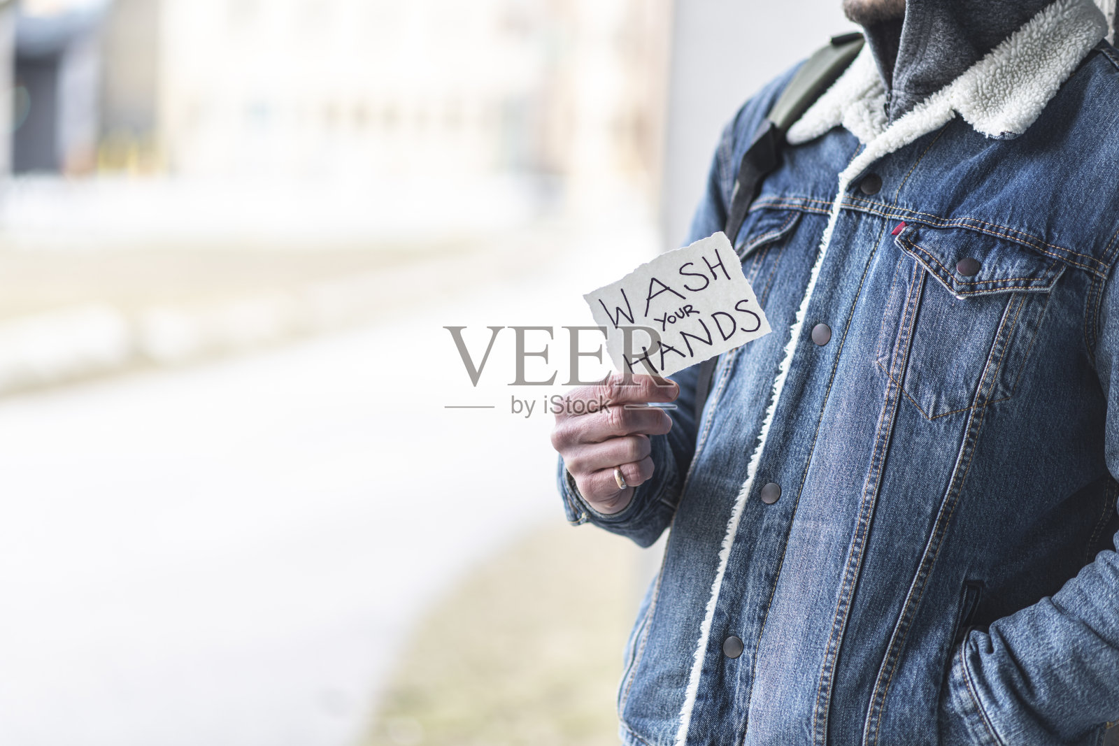 勤洗手可预防疾病照片摄影图片