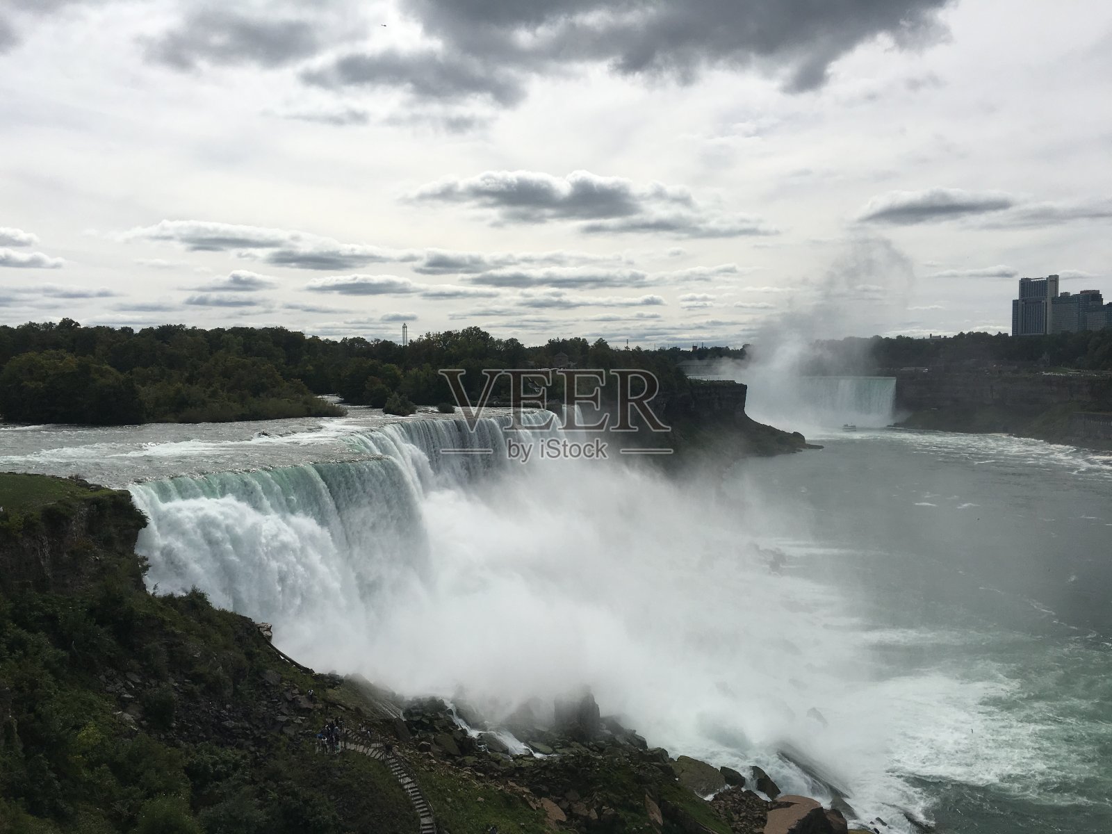 尼亚加拉大瀑布照片摄影图片