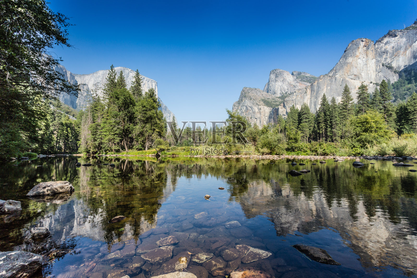 约塞米蒂国家公园的美丽景色照片摄影图片