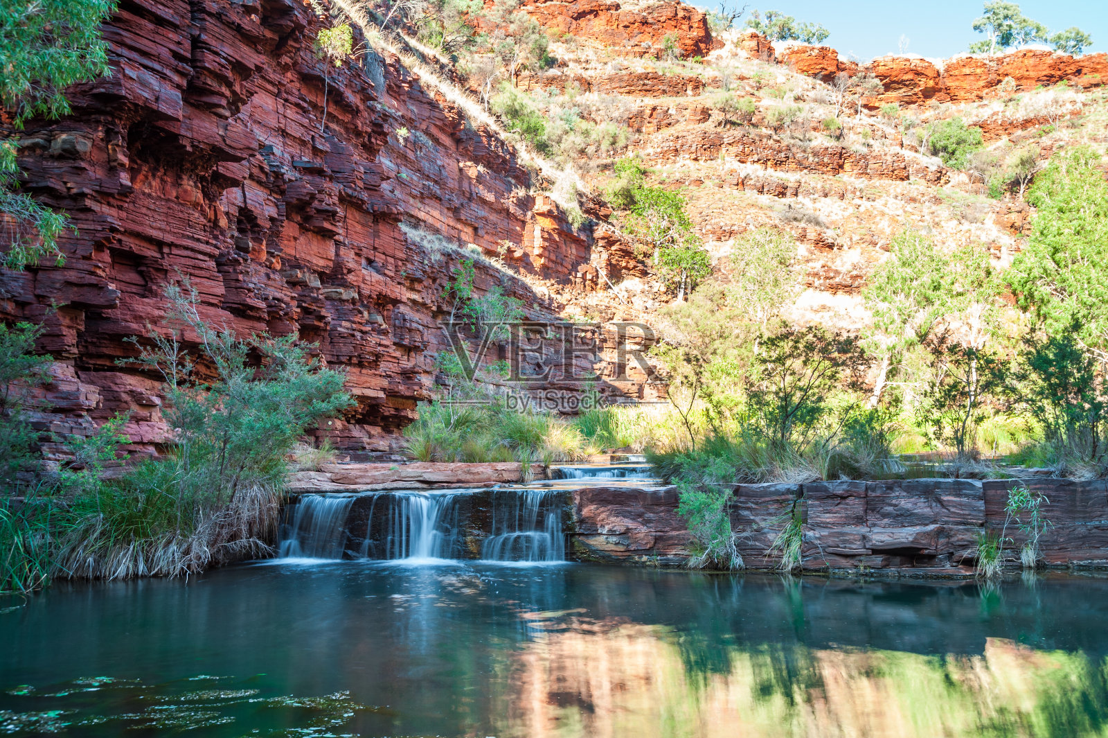 诺克斯峡谷-卡里吉尼国家公园照片摄影图片