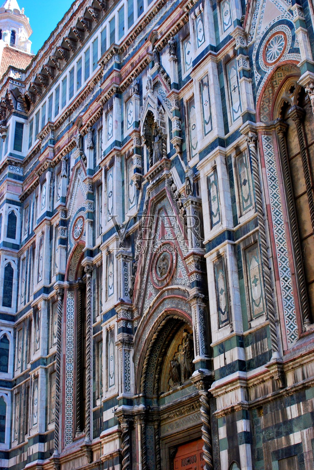 佛罗伦萨的圣母大教堂照片摄影图片