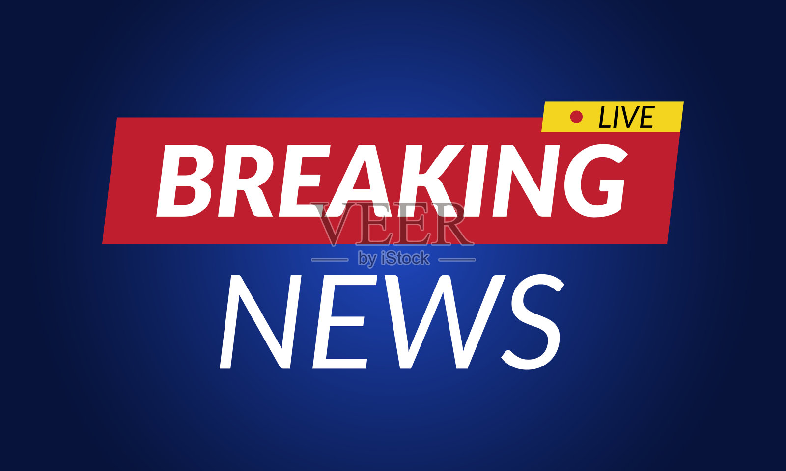 突发新闻，世界新闻背景。电视新闻的设计。插画图片素材