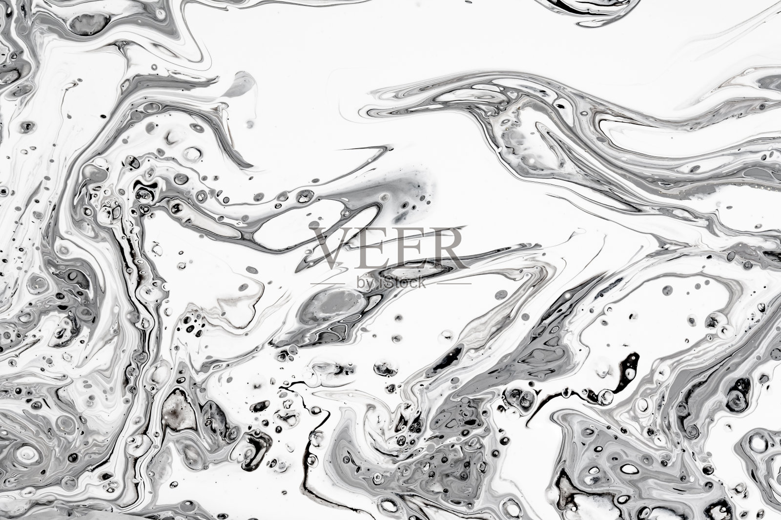 抽象水墨流体大理石纹理。豪华花岗岩，大理石矿物图案墙纸。照片摄影图片