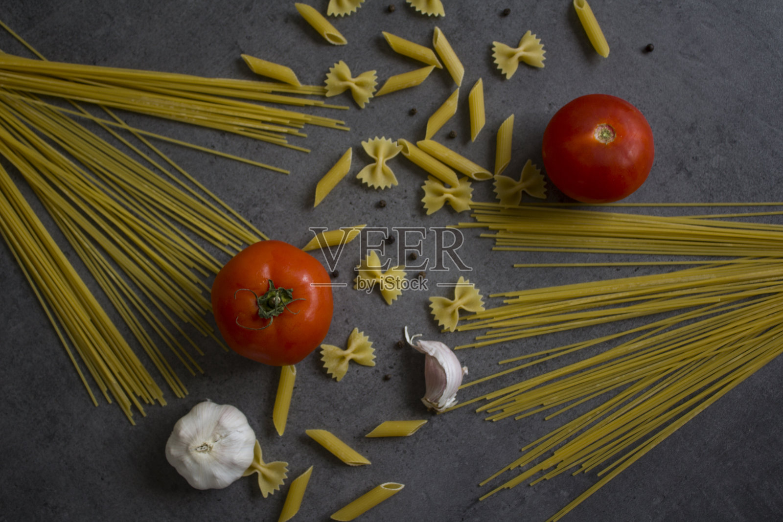意大利面！照片摄影图片