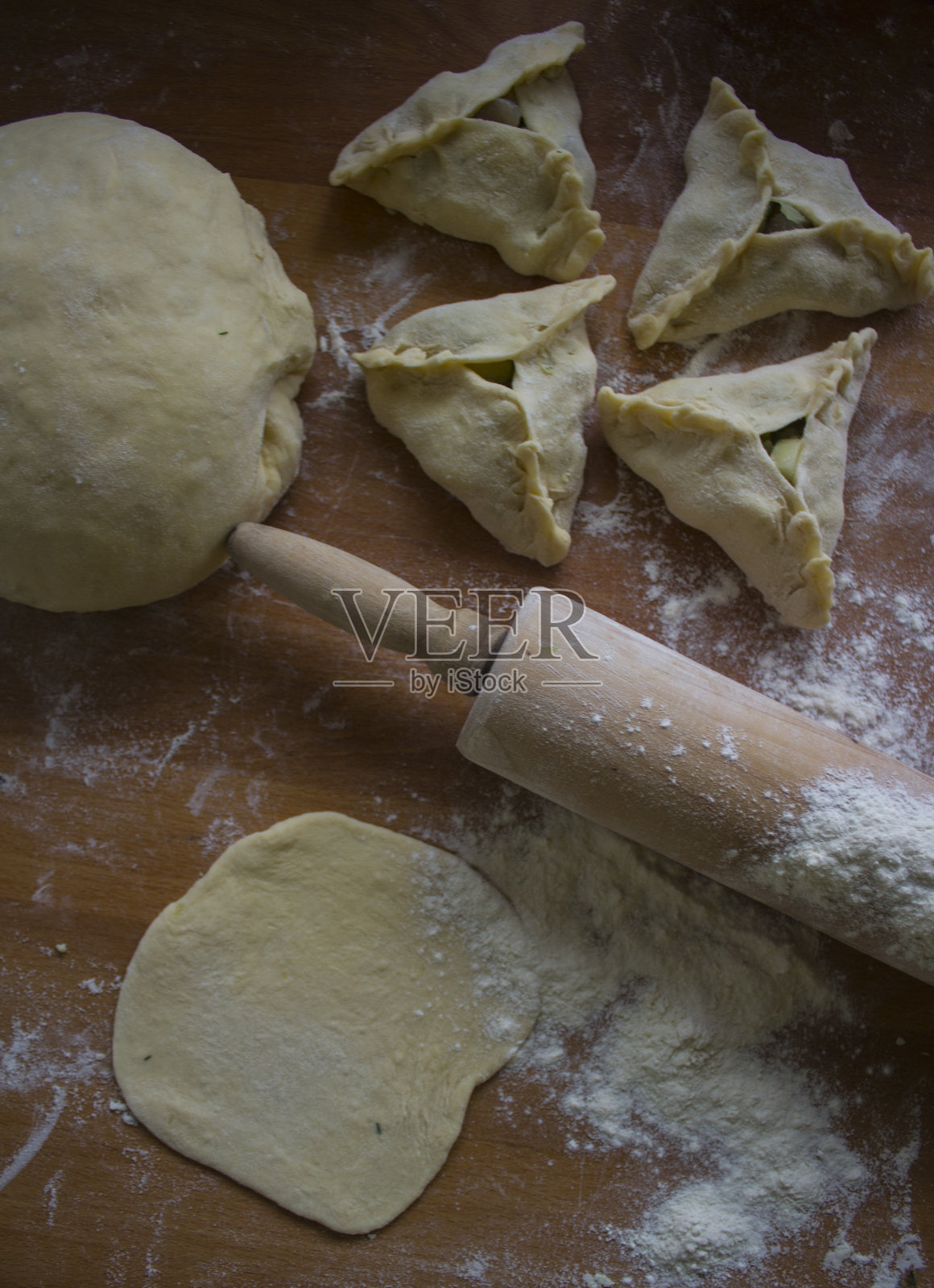 居家做饭照片摄影图片