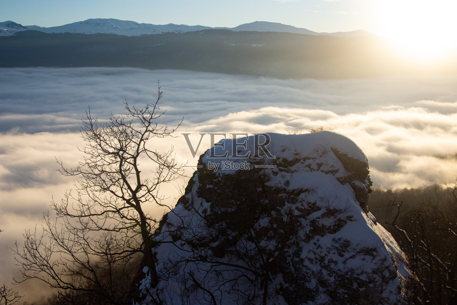 悲观的景观。照片摄影图片