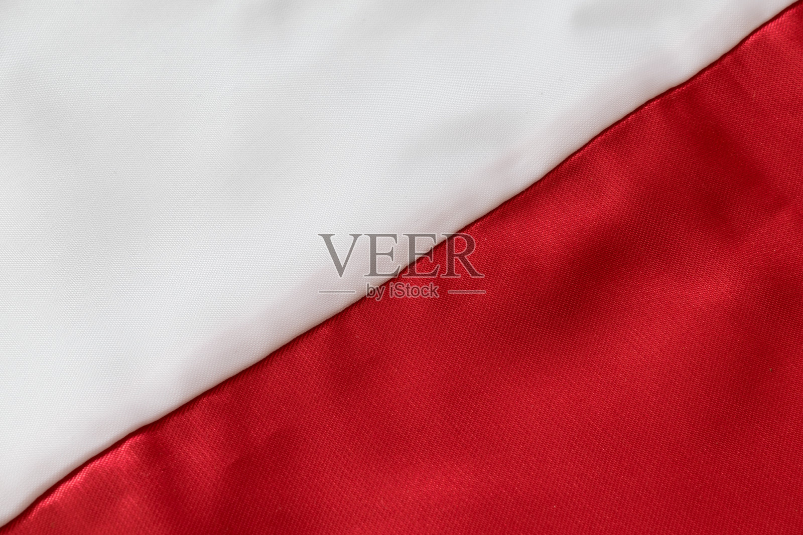 白色和红色棉质微距照片。背景照片摄影图片