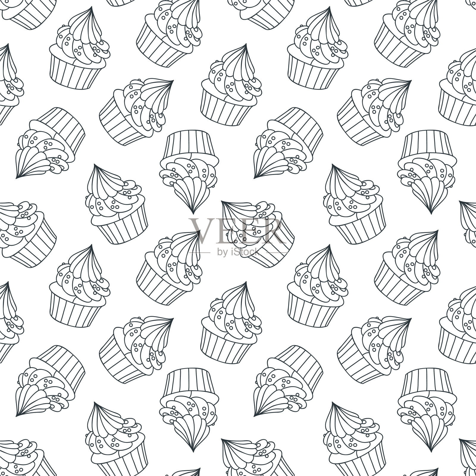 背景,蛋糕插画图片素材