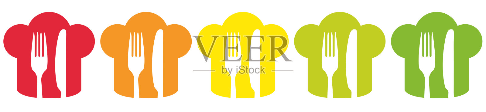 套餐评分图标集插画图片素材