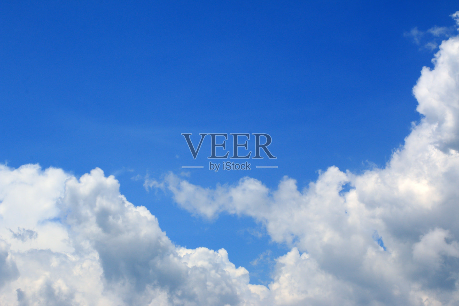 蓝天白云。照片摄影图片