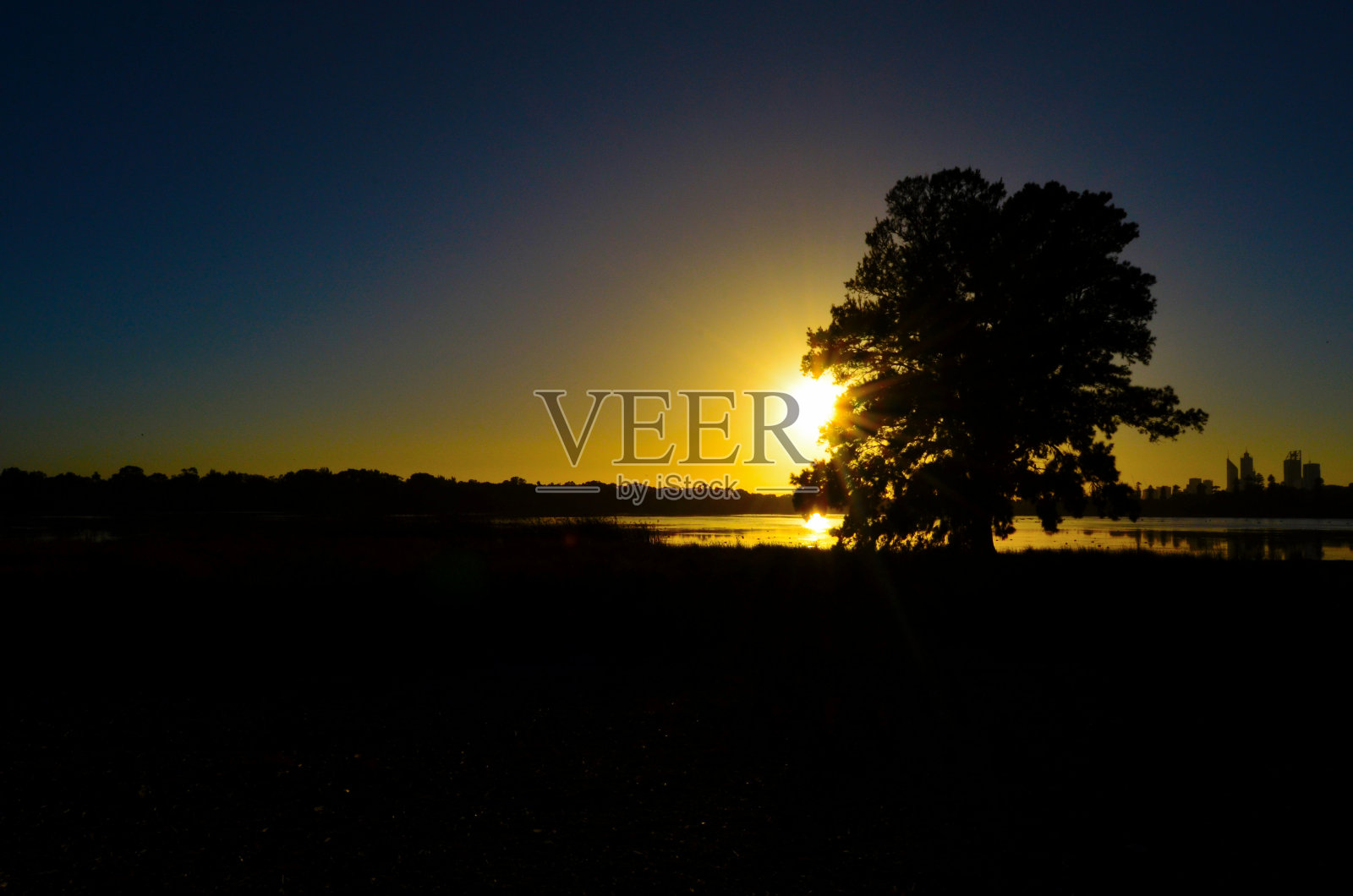 霸王湖保护区照片摄影图片