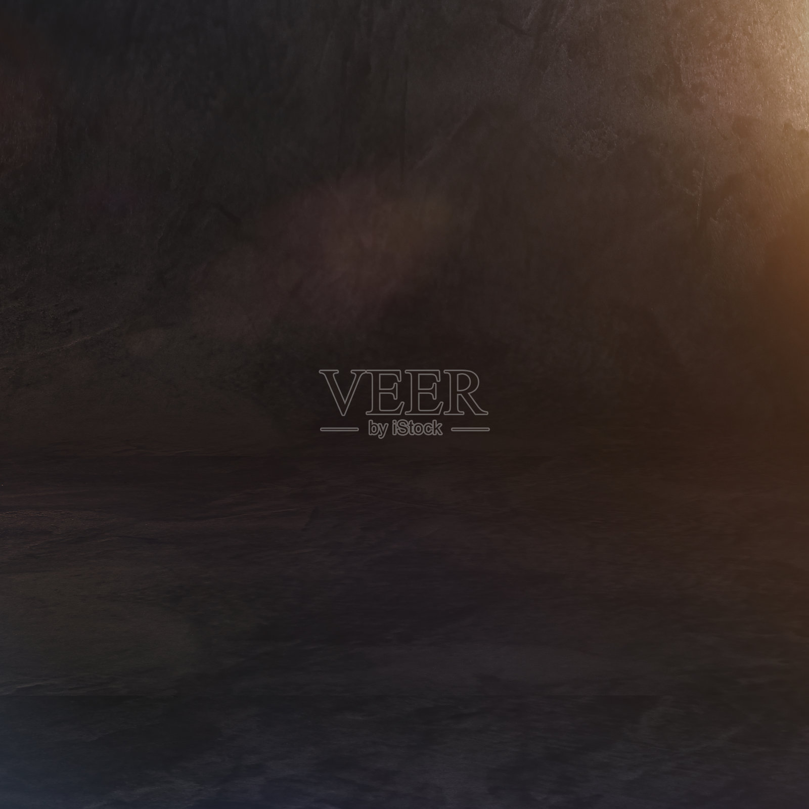 空旷的黑色混凝土背景照片摄影图片