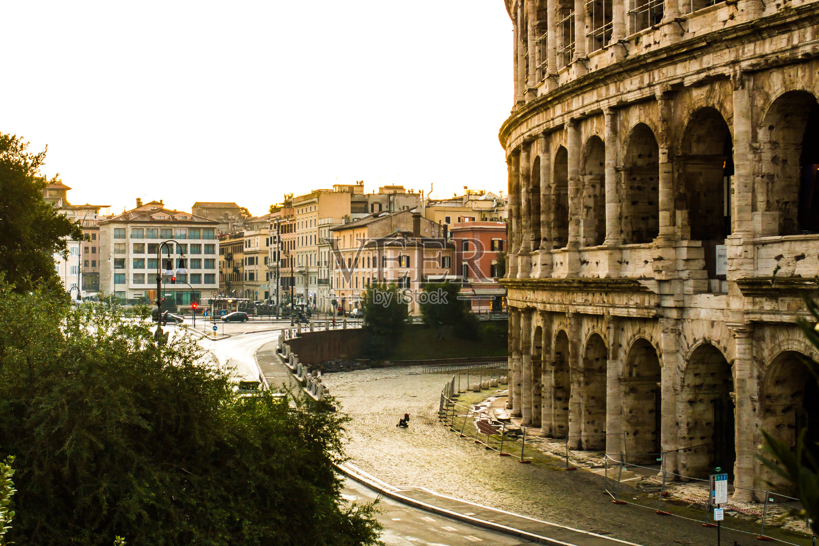 意大利罗马剧场照片摄影图片