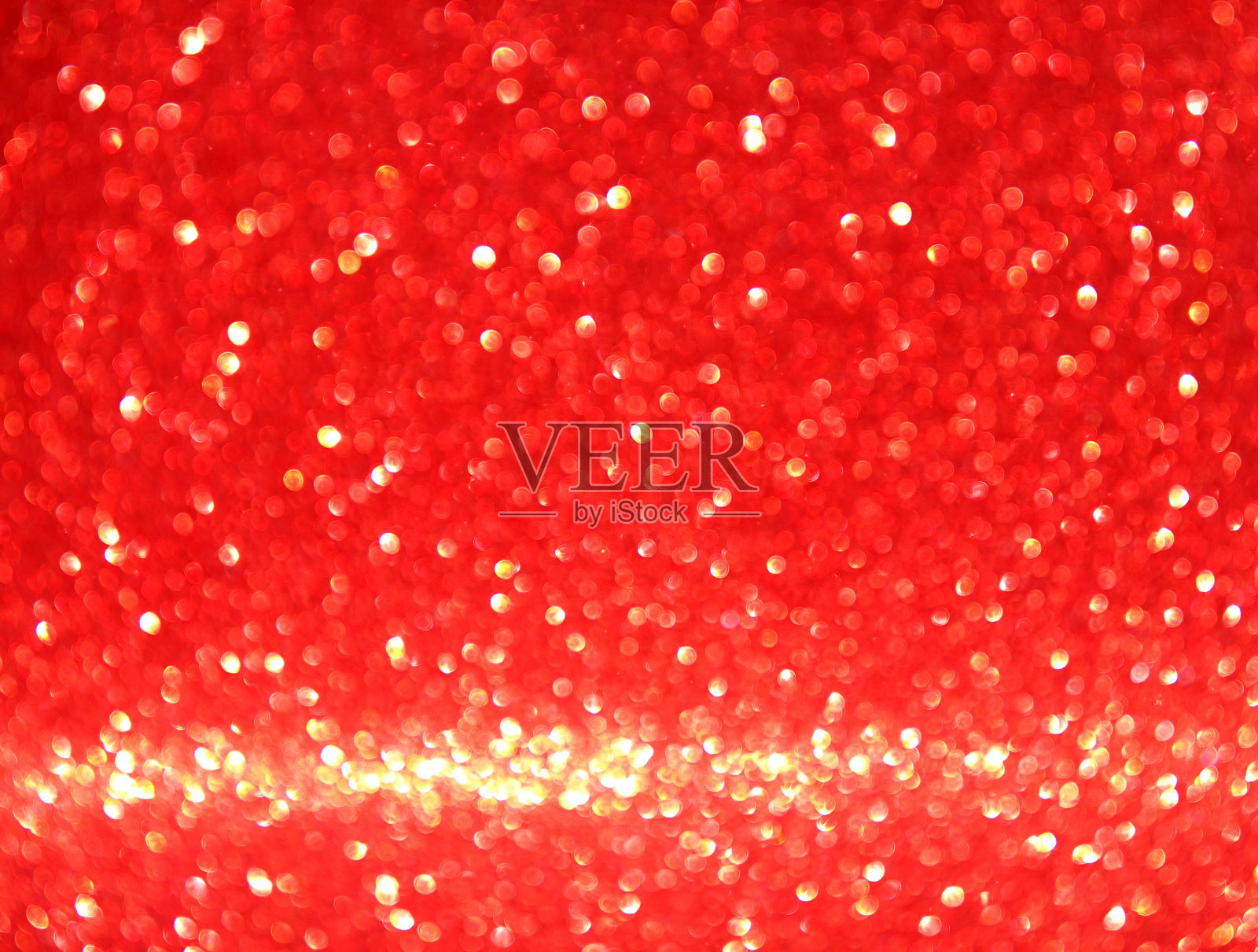 闪光纹理圣诞节抽象背景，散焦照片摄影图片