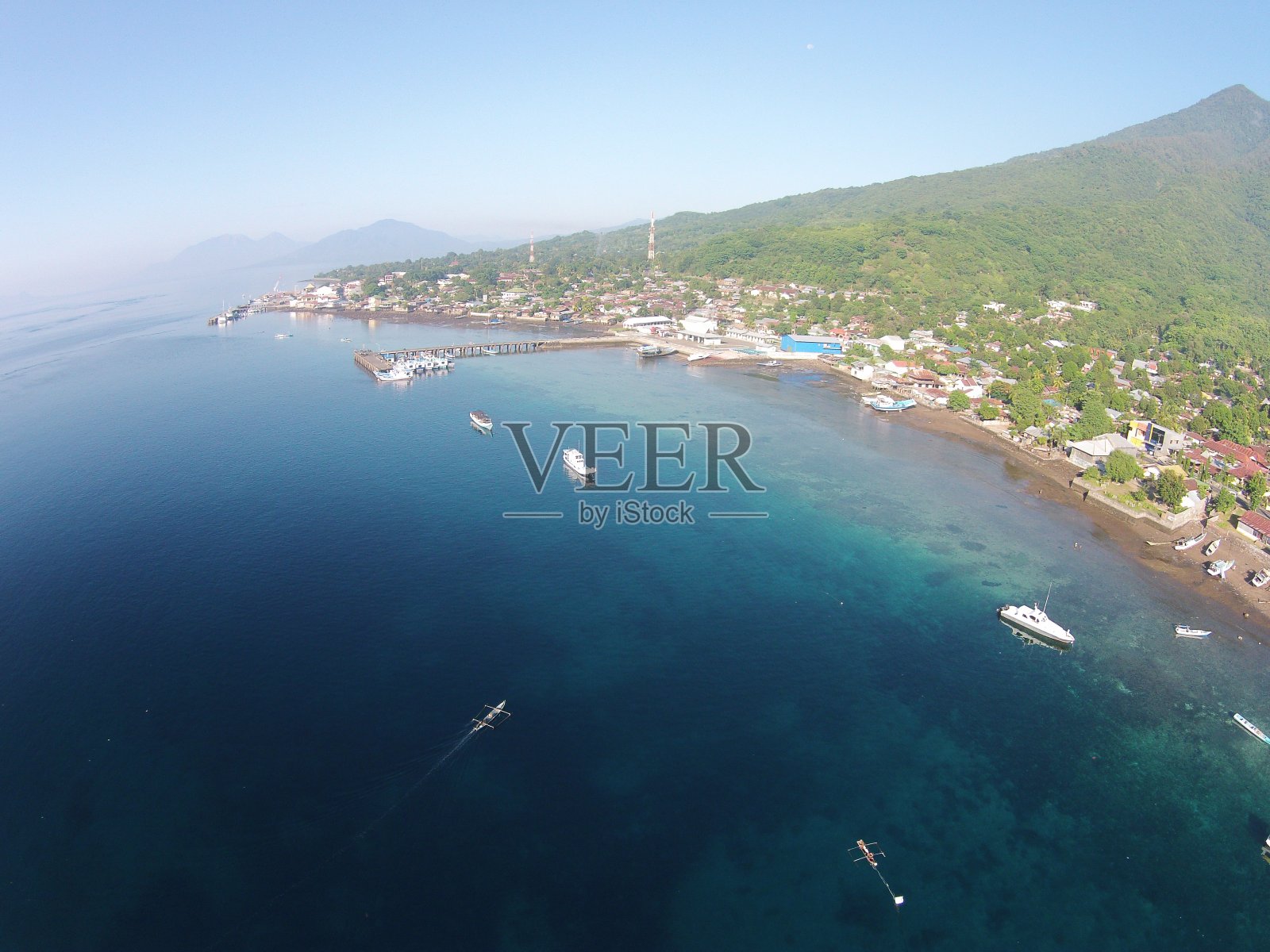 拉兰图卡，印尼梵蒂冈照片摄影图片