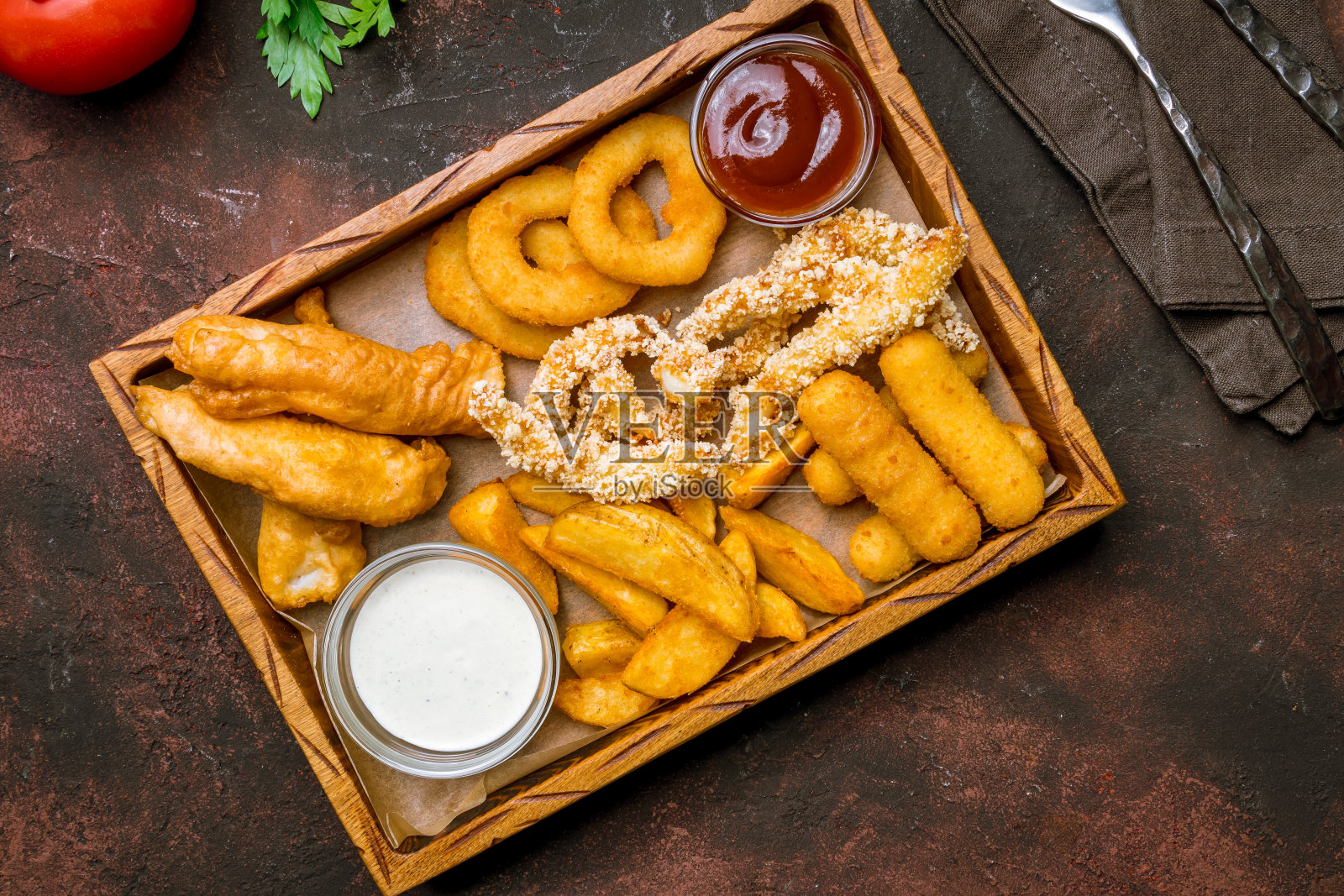 各种各样的啤酒零食照片摄影图片