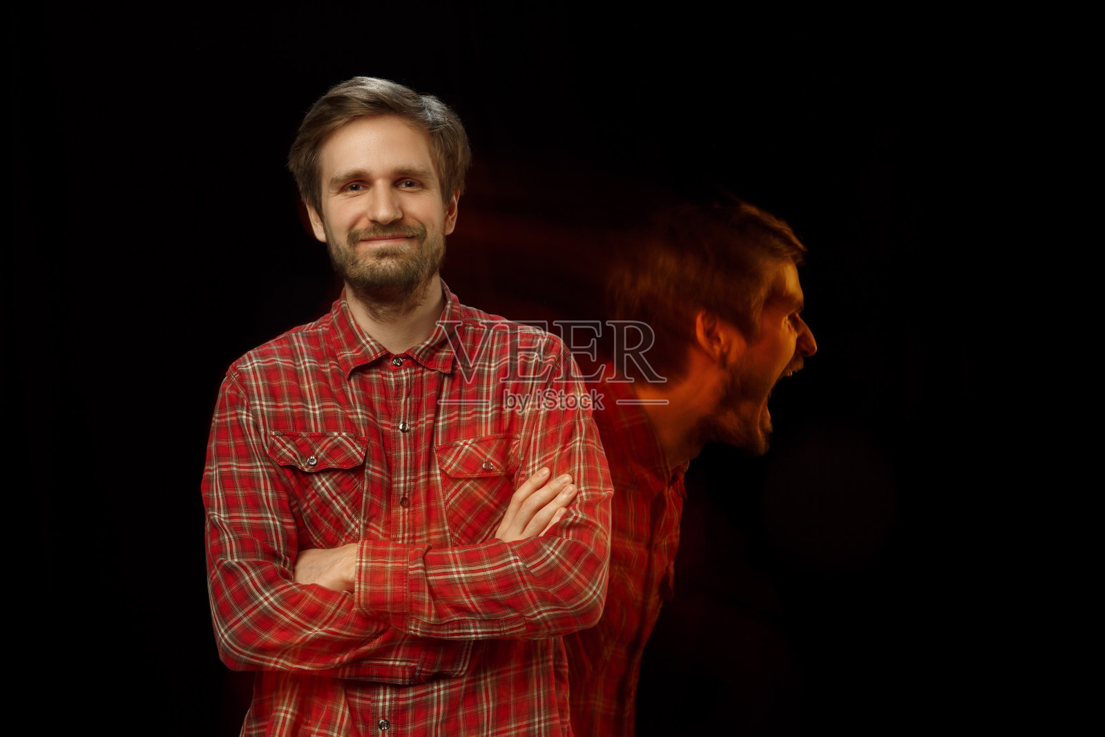 人类的多样性——开放的情感和隐藏的情感照片摄影图片