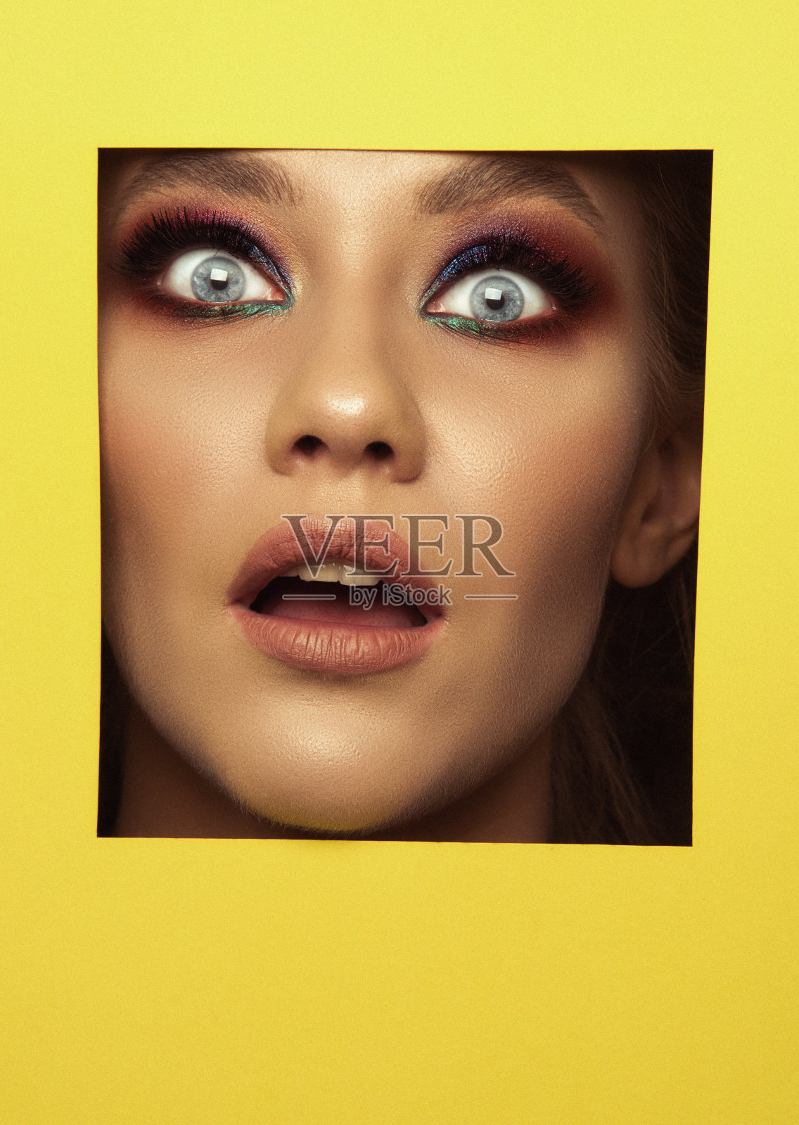 哇!震惊了!照片摄影图片