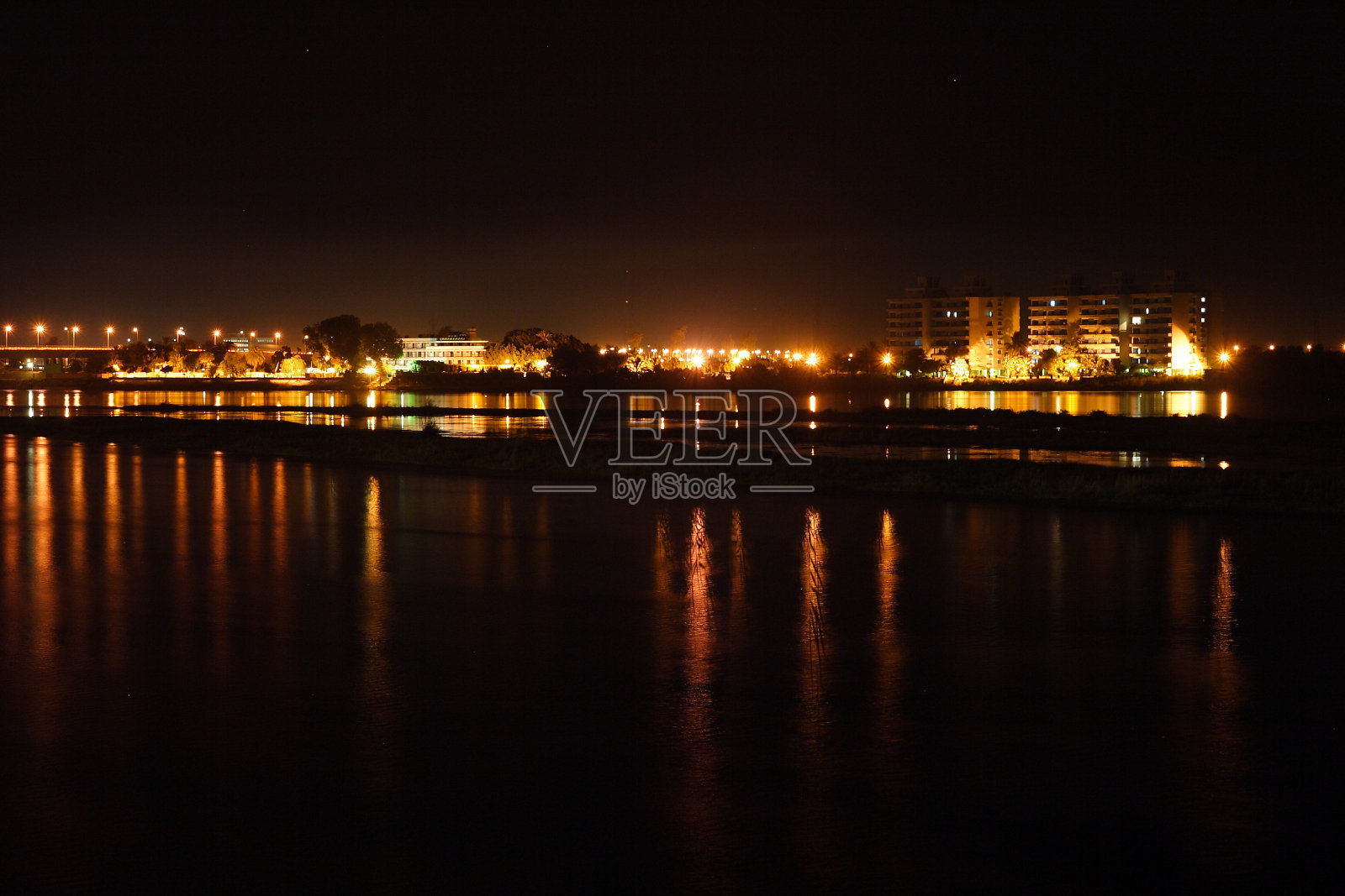 埃及埃德富市风光照片摄影图片