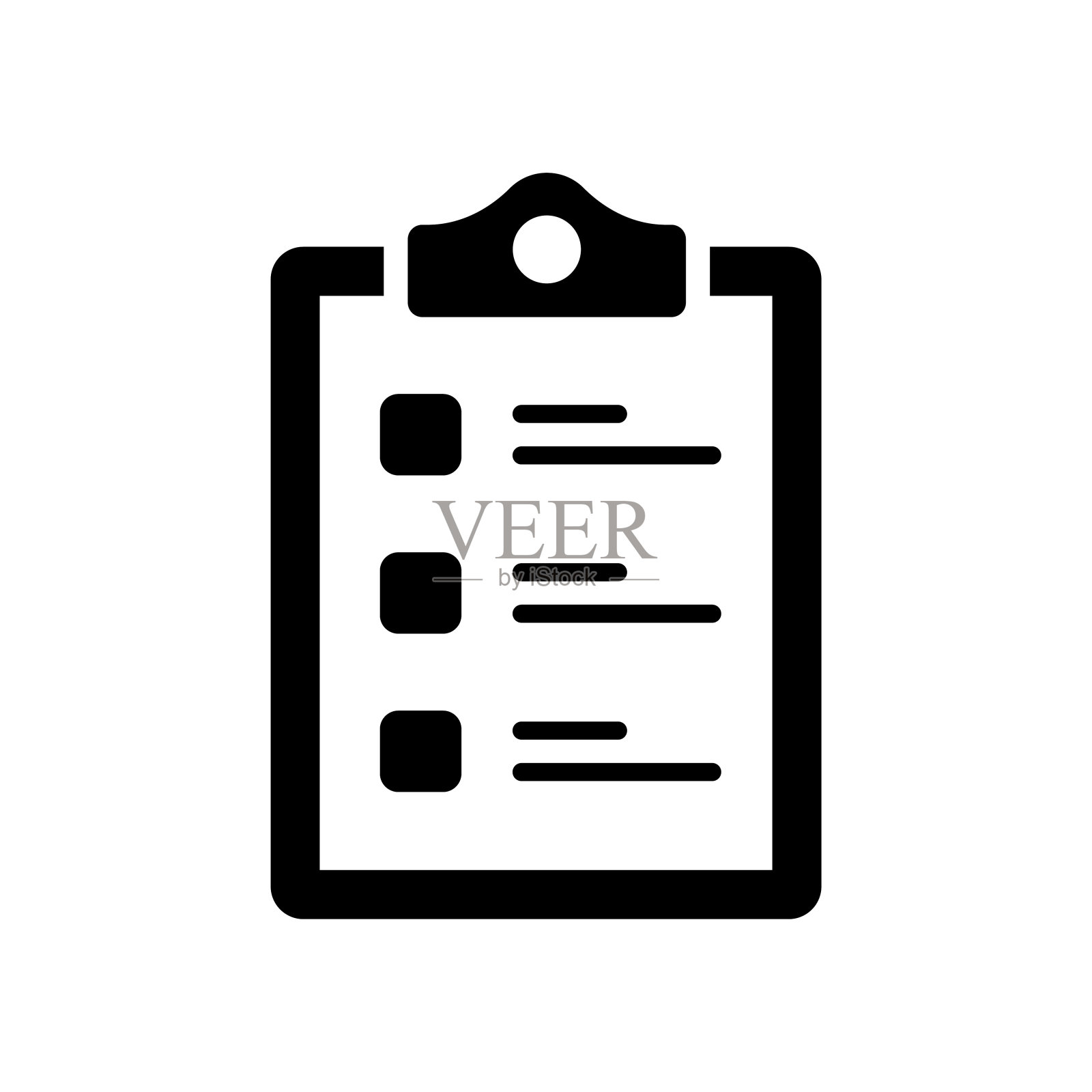 医学测试矢量图标插画图片素材