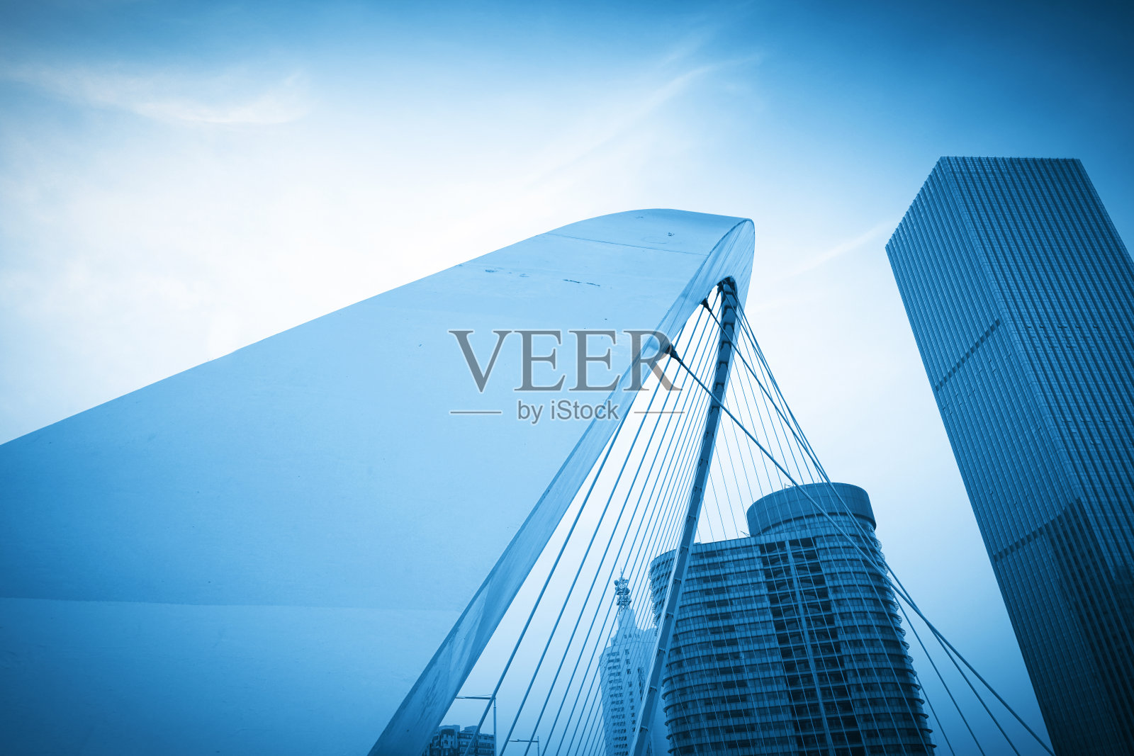 抽象的建筑特征，桥梁特写照片摄影图片